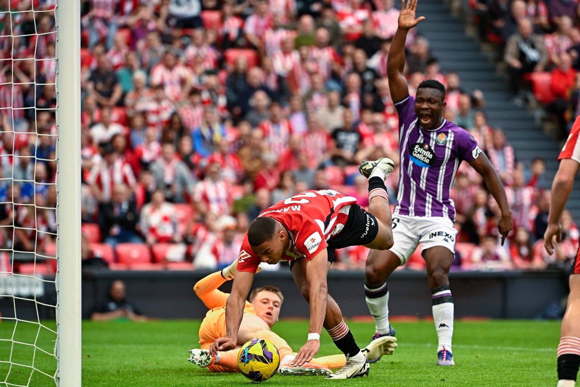 Kollaps: Heinale ja Valladolidile löödi seitse väravat, eestlase tõrjeteta olnuks seis veelgi hullem