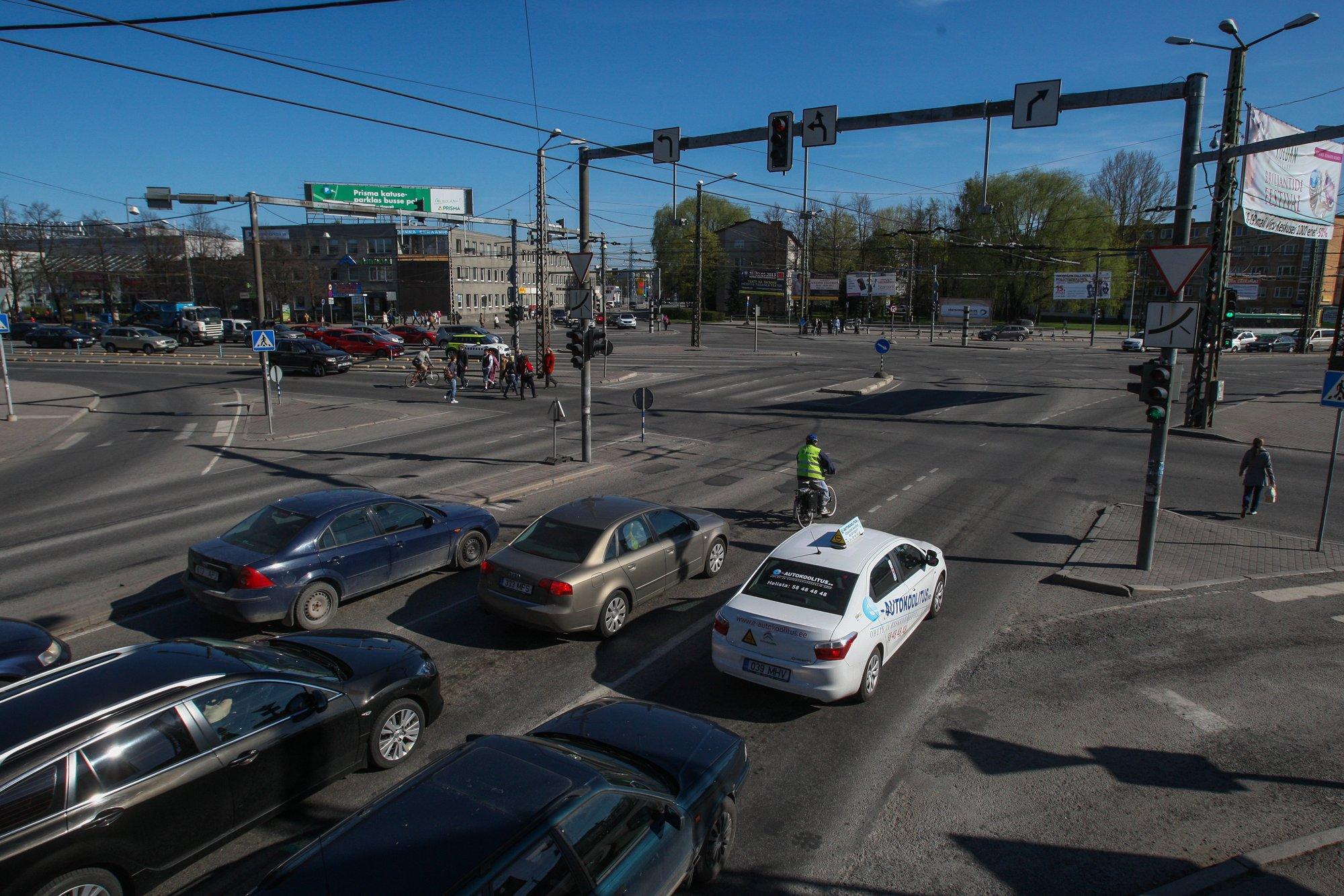 JOONISED | Ringristmik ja trammiliin? Kristiine liiklussõlm võib saada täiesti uue kuue