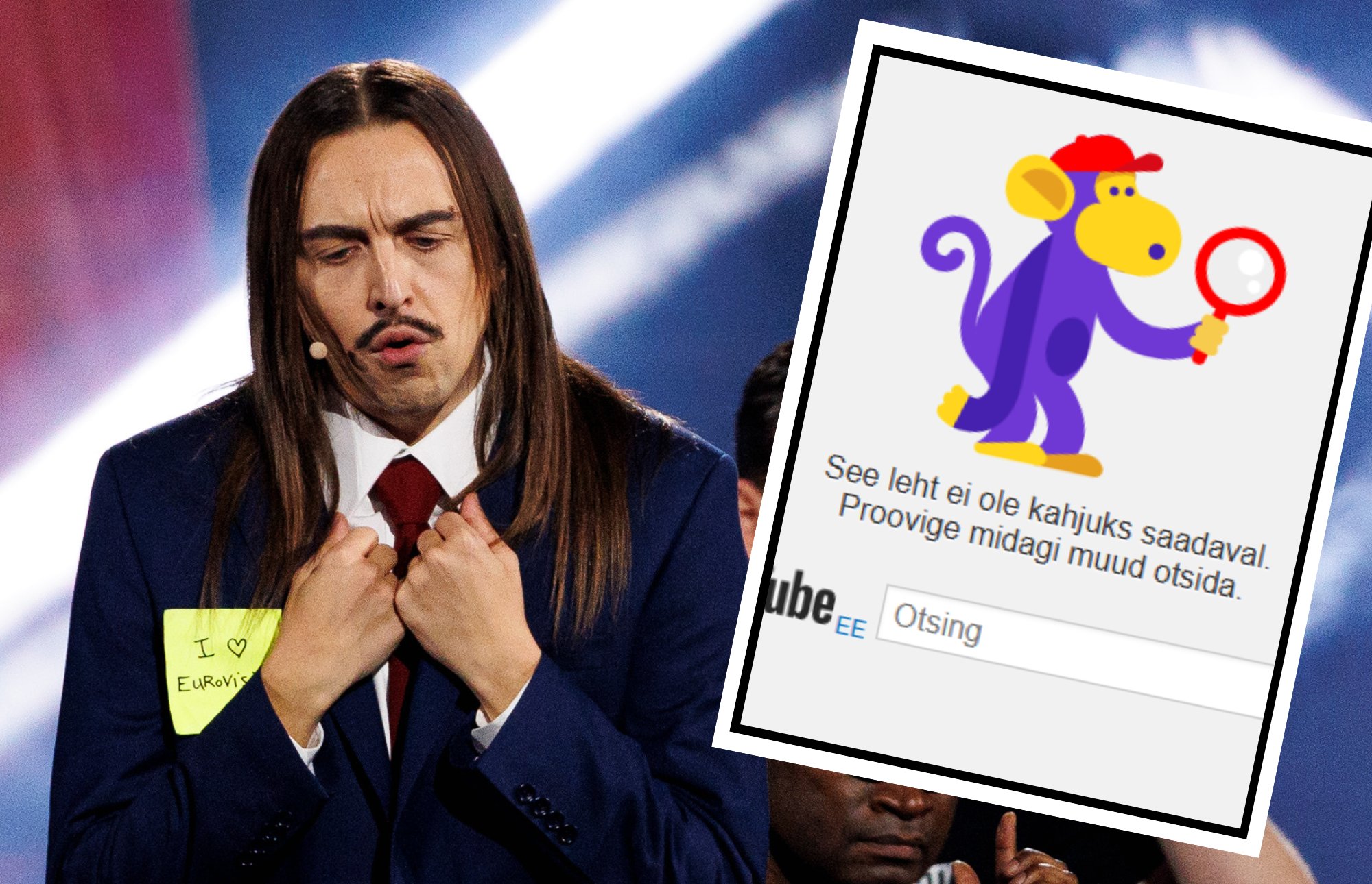 Segadus Tommy Cashi videoga. Fännid otsivad YouTube’ist Eesti Laulu võiduesitust, ERR viitab aga Cashi muusikavideole