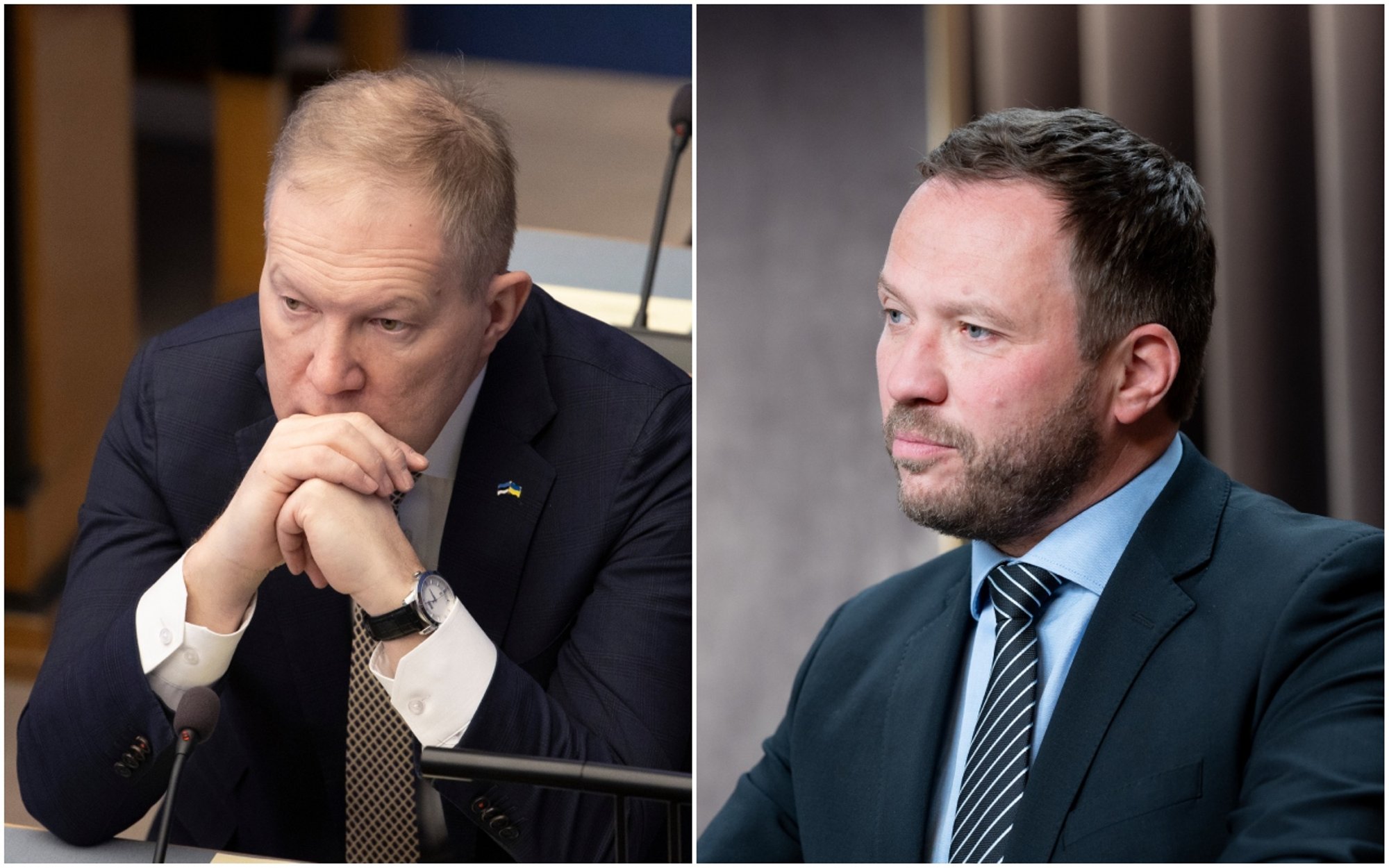 Mihkelson ja Tsahkna usuvad, et Putin lükkab ukrainlaste rahuplaani ettepaneku tagasi