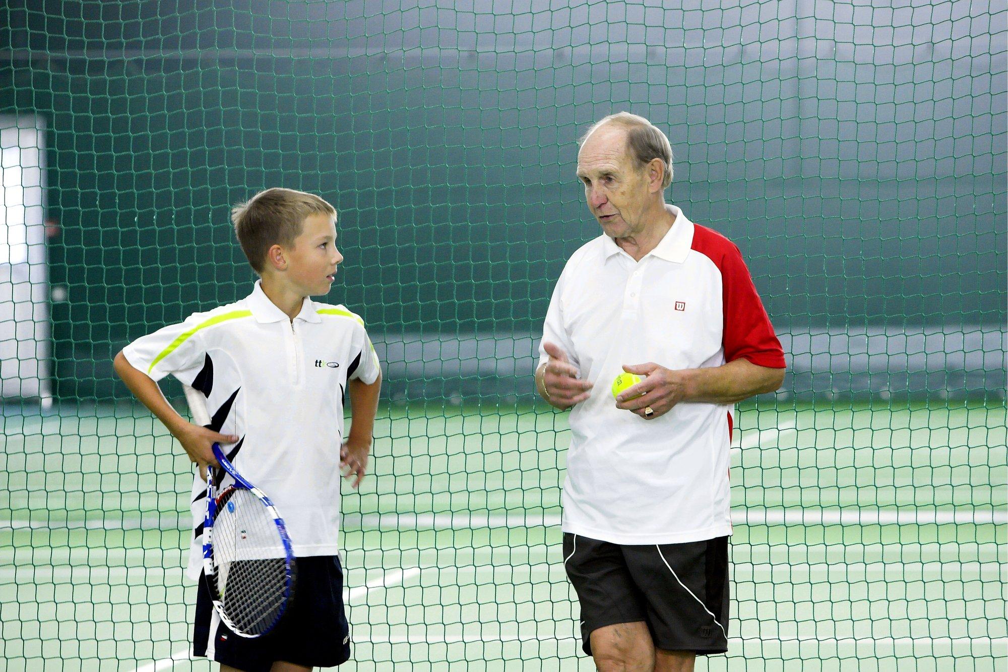 Allar Hint: Leius tegi endast ka peale karjääri kõik, et Eesti tennis läheks suuremaks