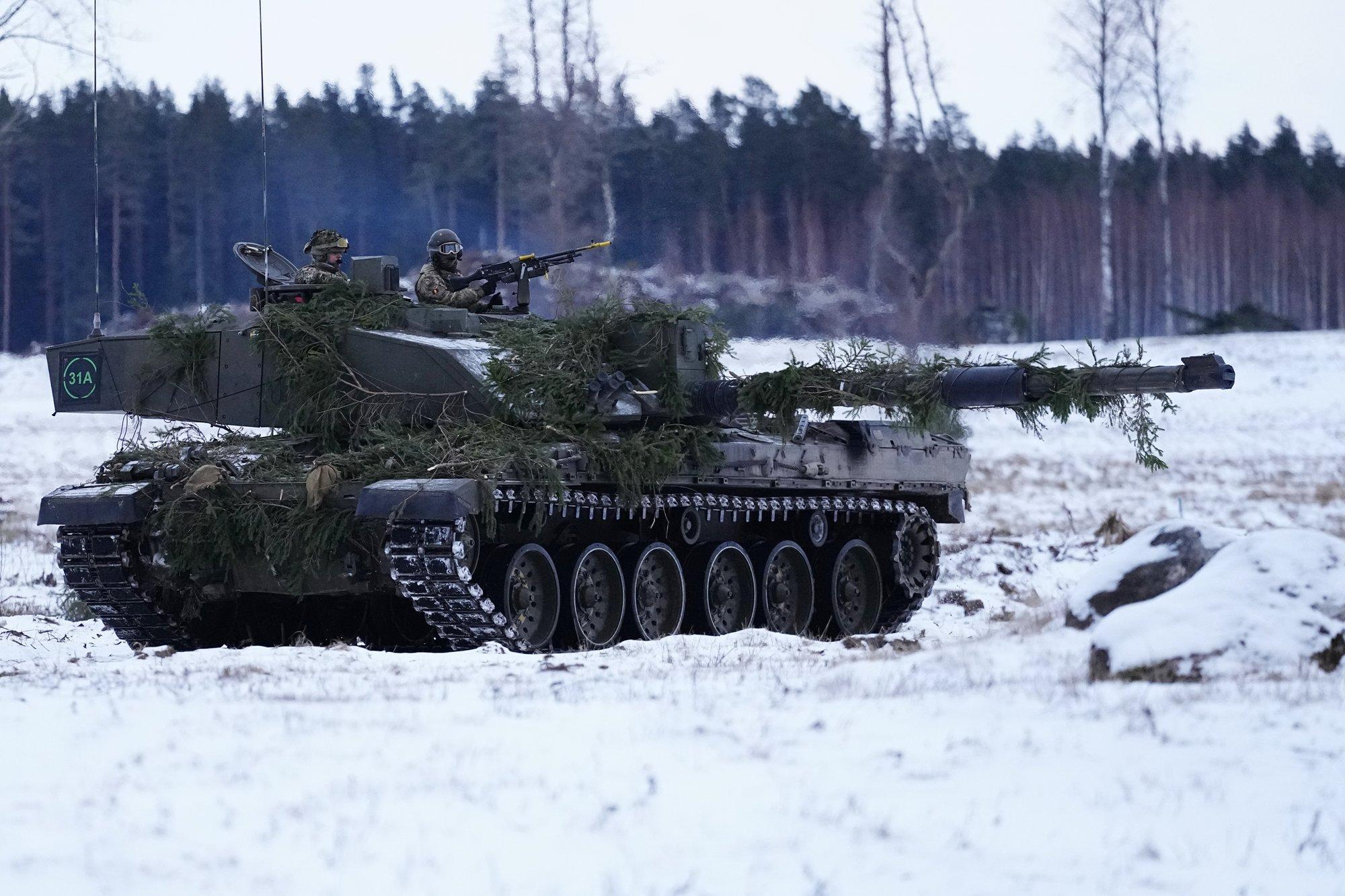 EKSPERT VASTAB | Miks on Eestit turvav Challenger 2 tank tegelikult Ukraina sõja kõige viletsam nüüdisaegne lääne tank?