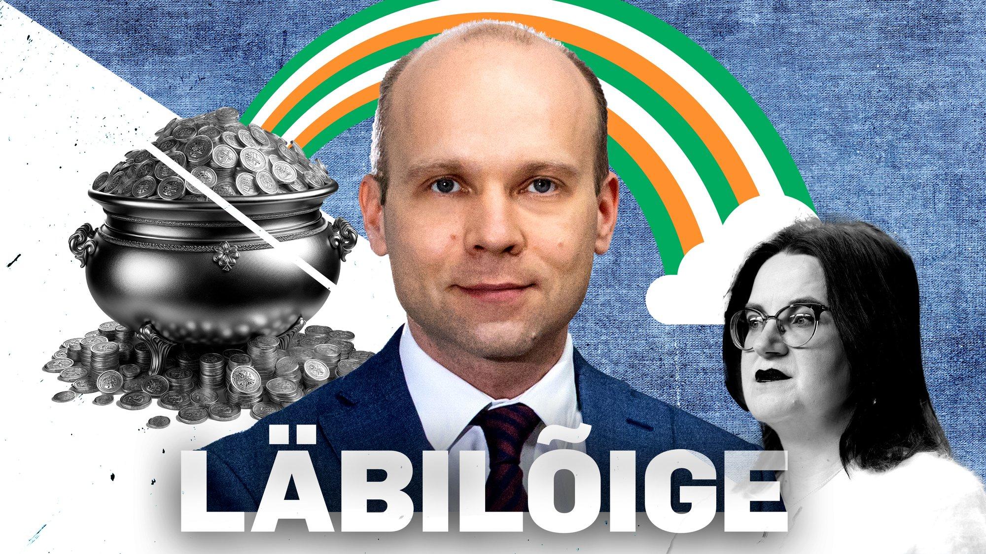 RAIMO POOMI LÄBILÕIGE | Häda Facebooki, AI ja eesti keelega. Pakostal jäi Iirimaa ülekeev rahapada raputamata