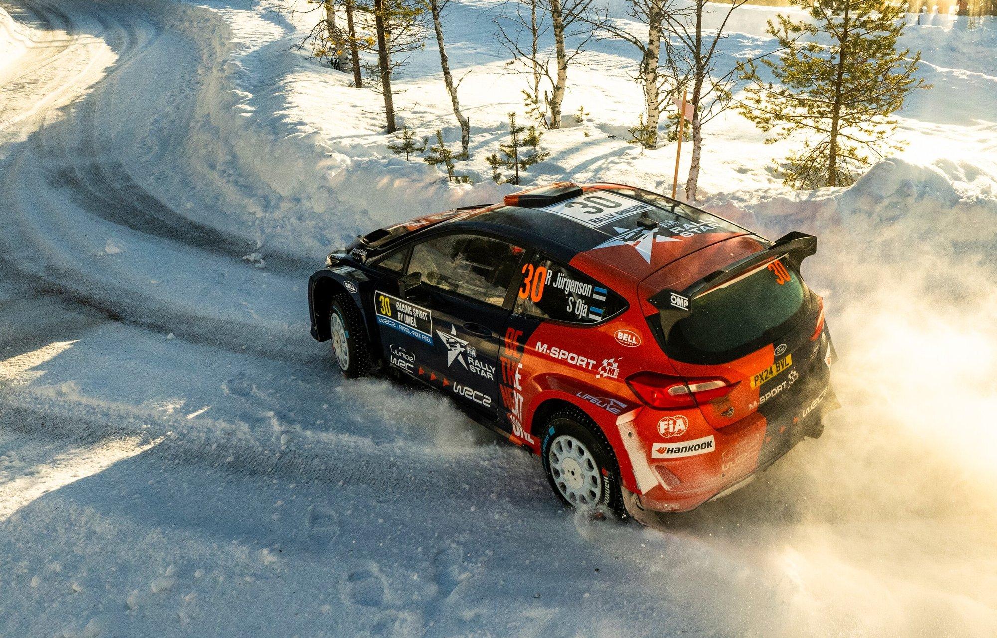 DELFI ROOTSIS | Jürgenson sai Rootsi lumel eesmärgid täidetud, nüüd Briti asfalti vallutama