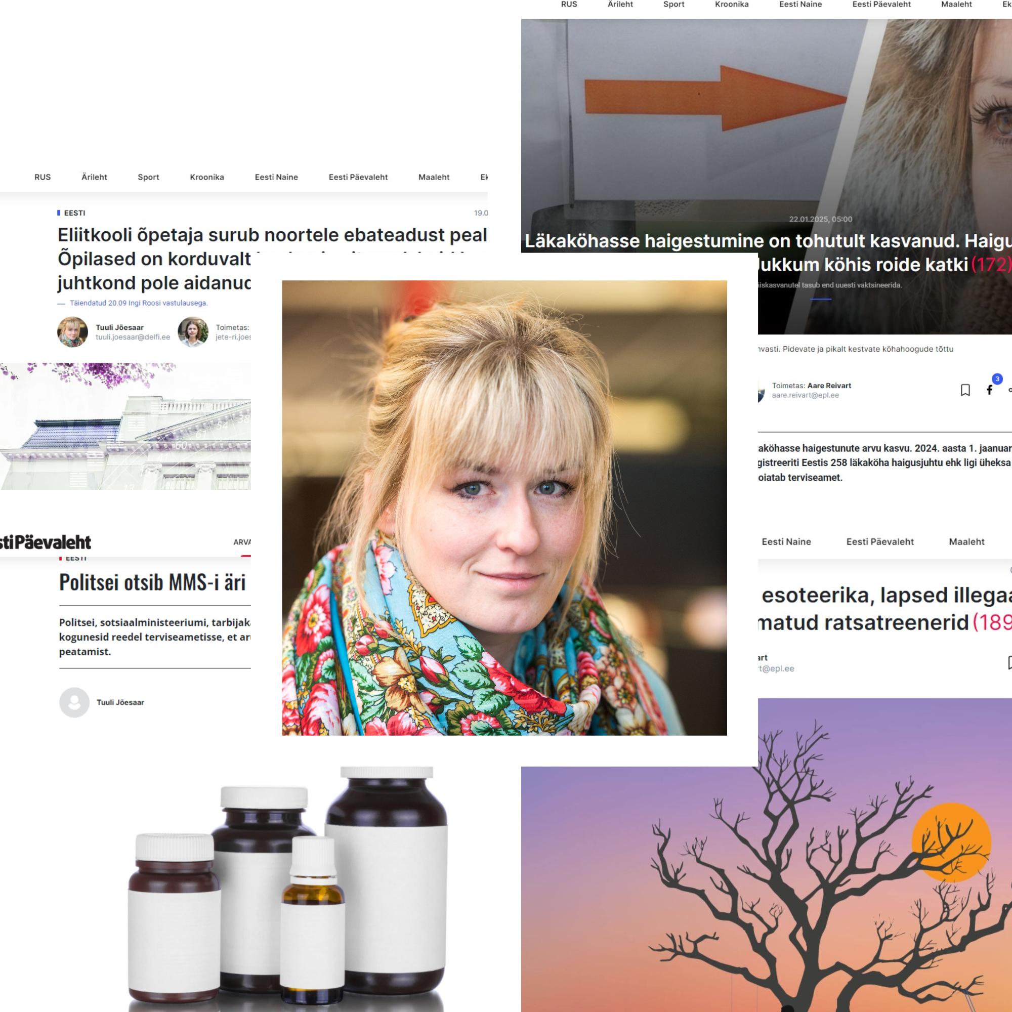 Delfi ajakirjanik Tuuli Jõesaar pälvis uhhuu vastu võitlemise eest juhtlamba tiitli