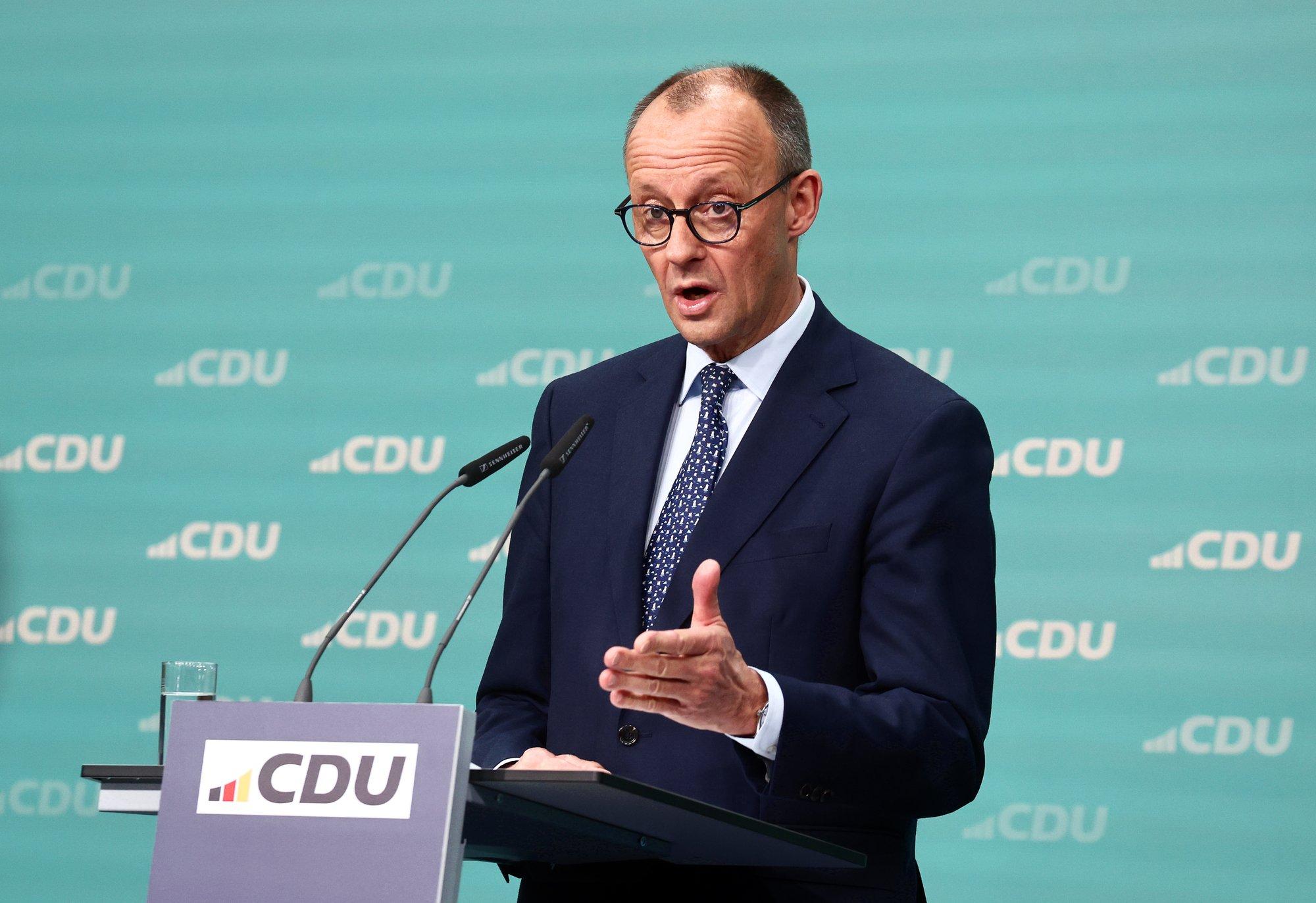 Merz: Euroopa jaoks on kell viie minuti pärast kesköö