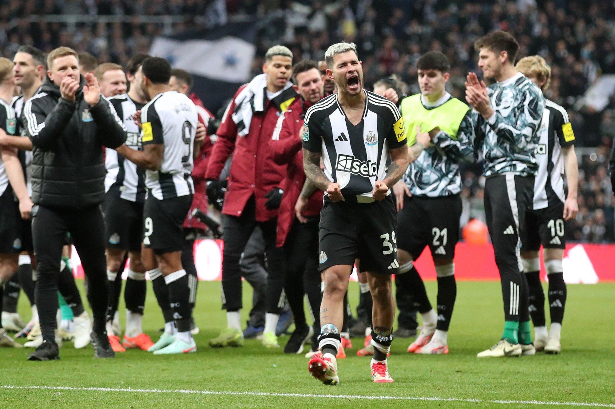 70 aastat ootust saab läbi? Newcastle pani poolfinaalis Arsenali paika