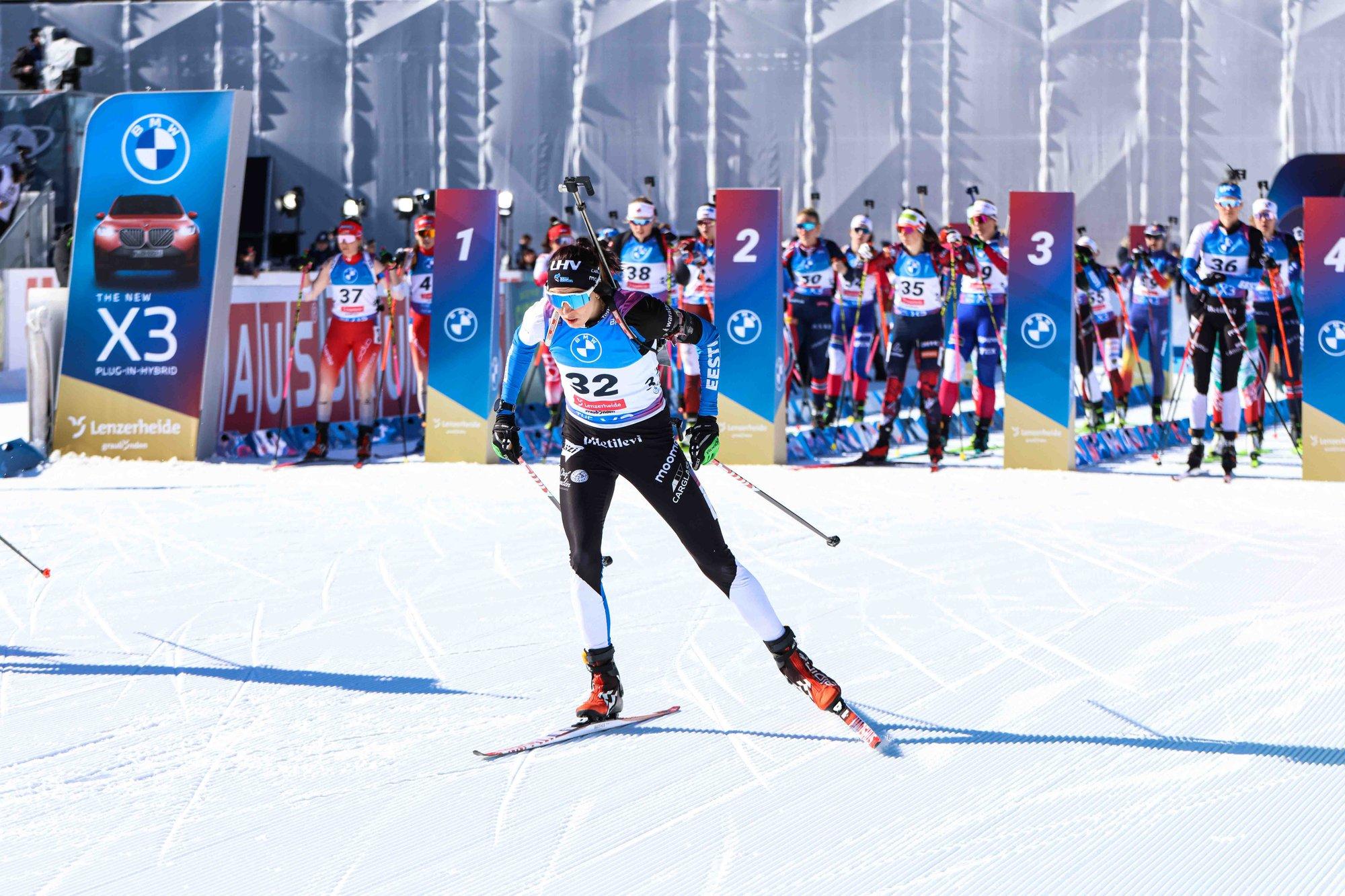 Tomingas ja Külm osalevad Otepää IBU karikasarja võistlustel