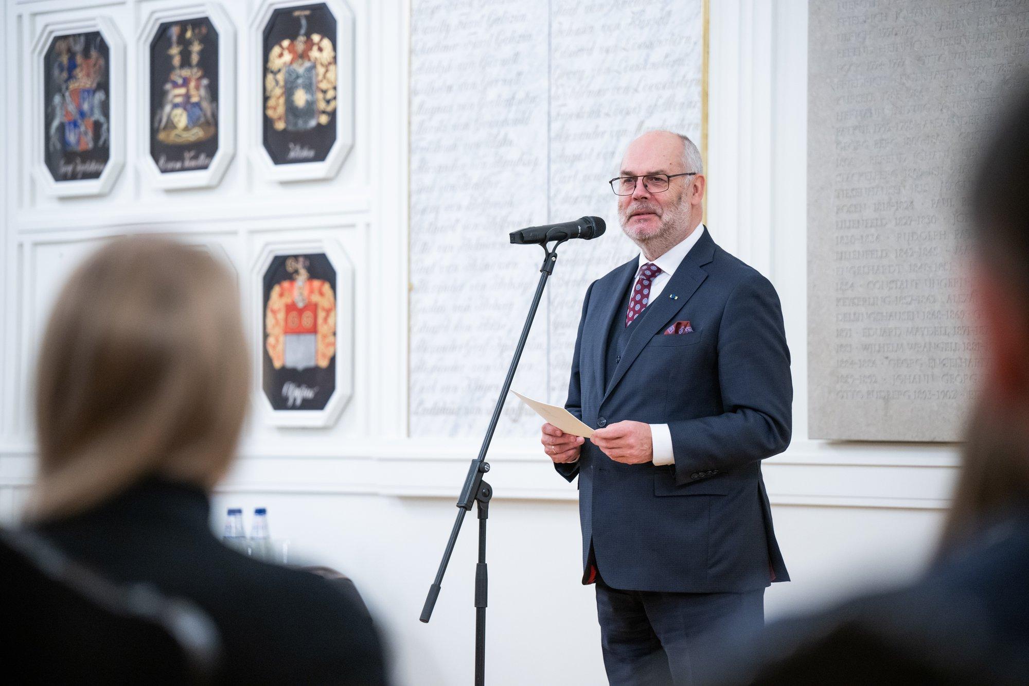 FOTOD | President Karis vabatahtlike tunnustamisel: väikestest vabatahtlikest seikadest saabki Eesti paremaks