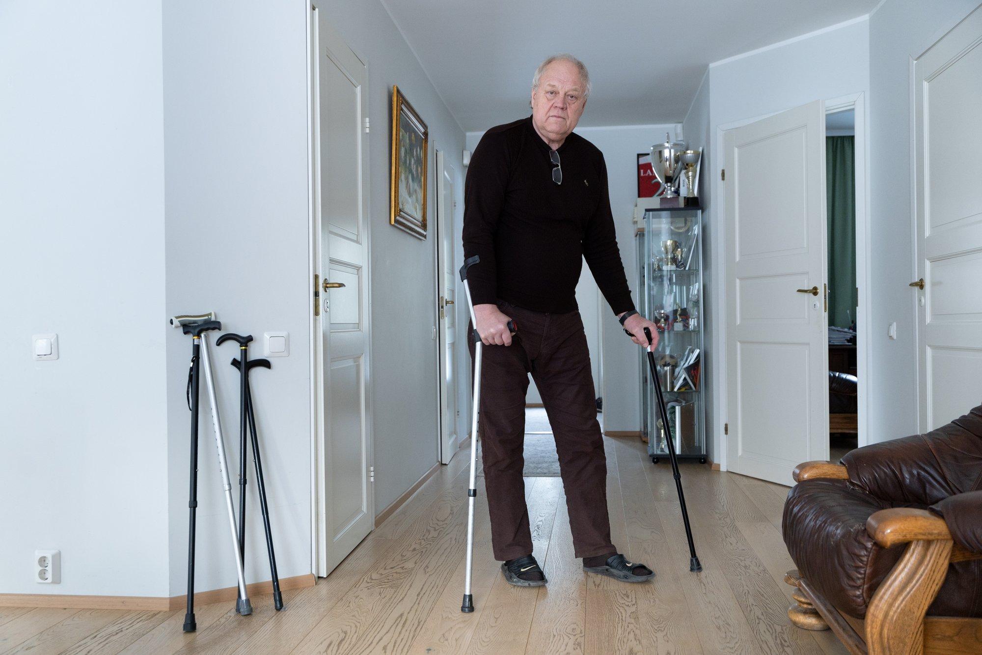 Korruptsioonikahtlustuse saanud ortopeedi patsient: kahtlen, kas mulle pandud protees oli kvaliteetne