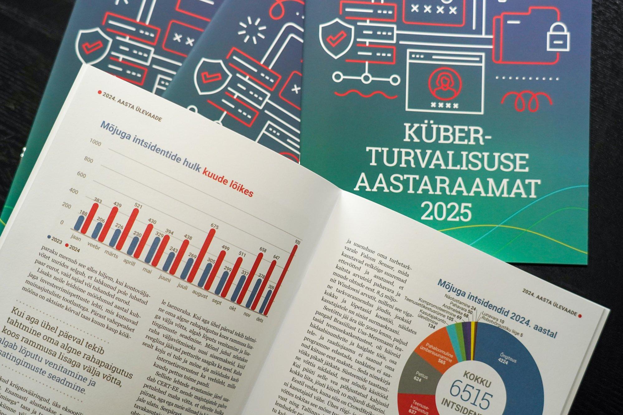 „Veel üks rekordaasta, mida polnud vaja.“ Mõjuga küberintsidentide arv tegi mullu kahekordse tõusu