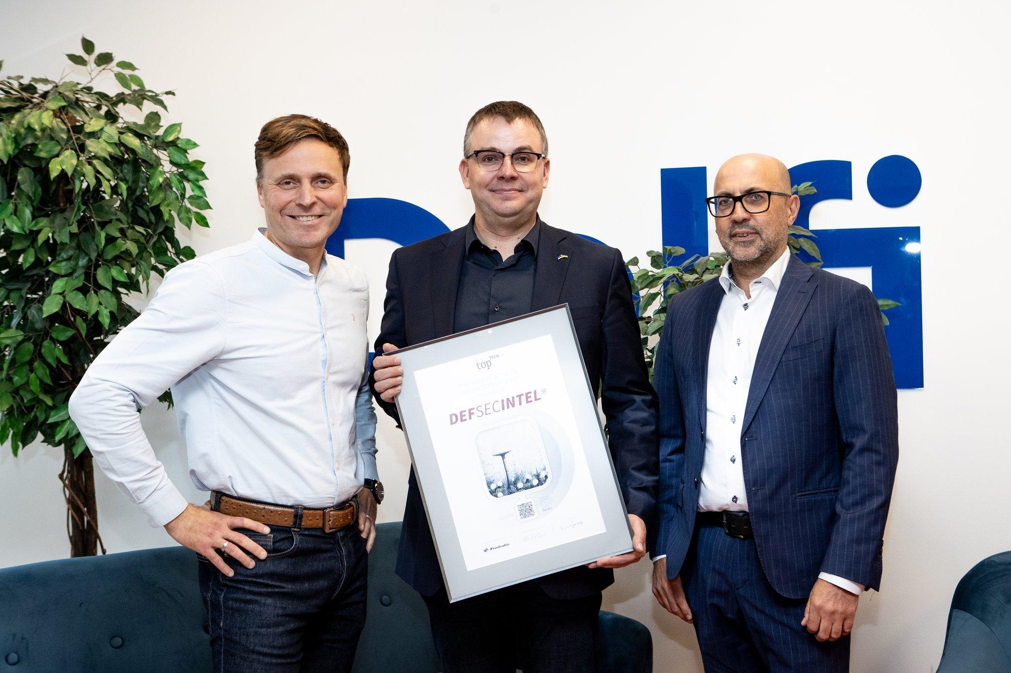 „See on tunnustus kogu meie tiimile.“ DefSecInteli asutaja sai presidendilt teenetemärgi