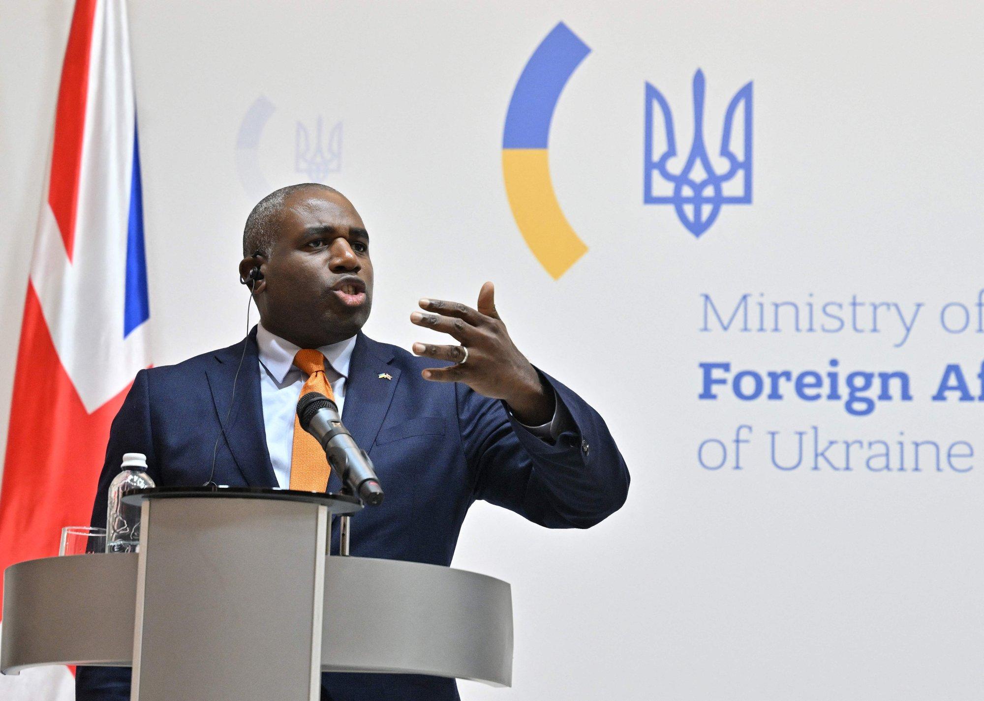 Ühendkuningriik: me ei näe, et Venemaa suhtuks tõsiselt läbirääkimistesse Ukrainaga