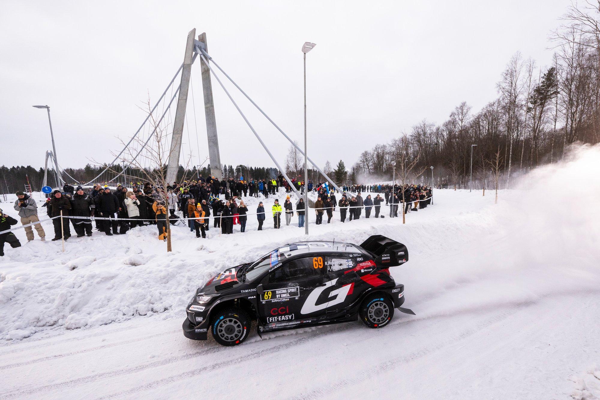 Rovanperä tõmbas Rootsi etapi eel ootusi maha: „Uued rehvid ei sobi mu sõidustiiliga“