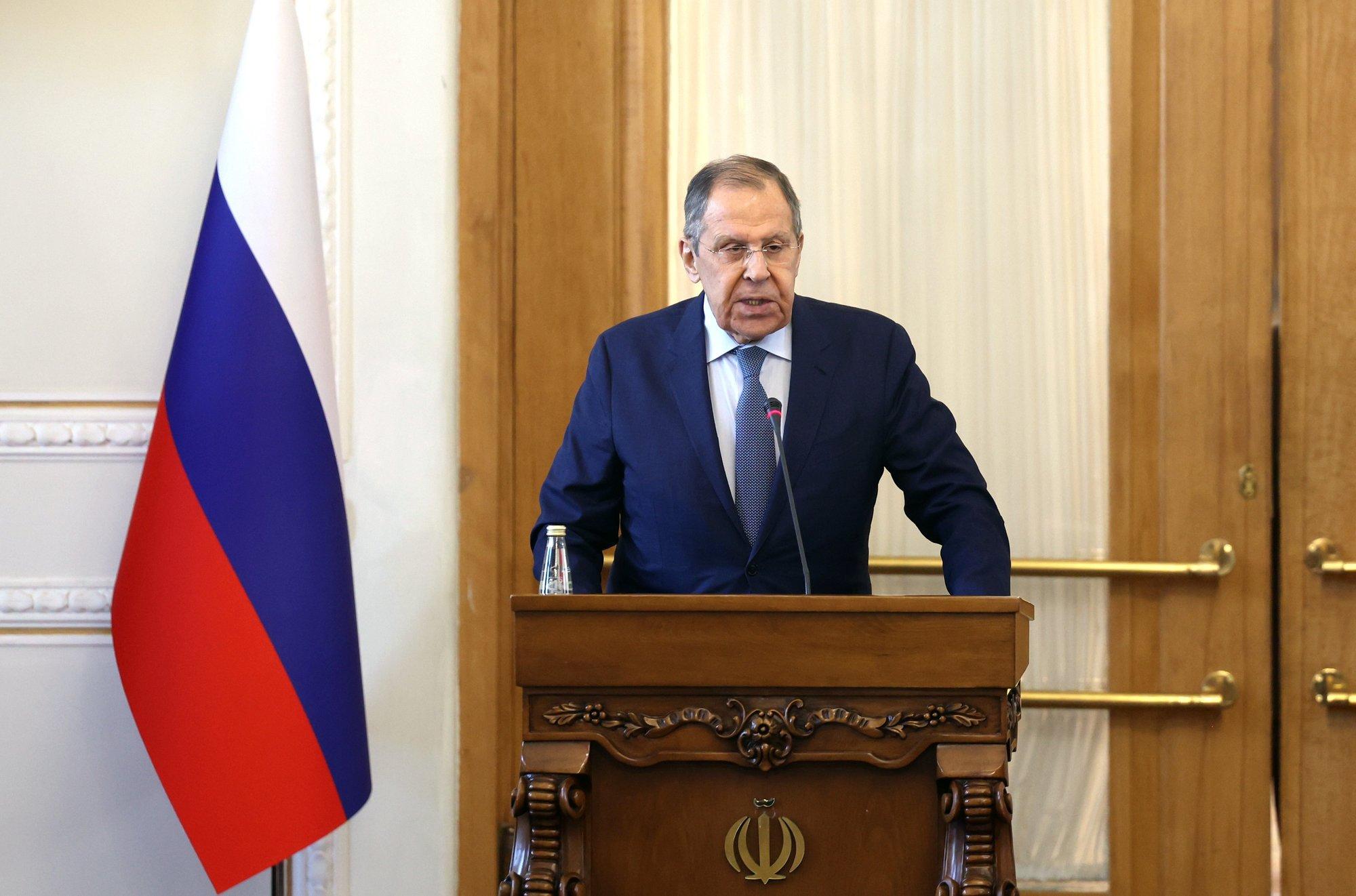 Lavrov välistas Euroopa rahuvalvajate Ukrainasse paigutamise