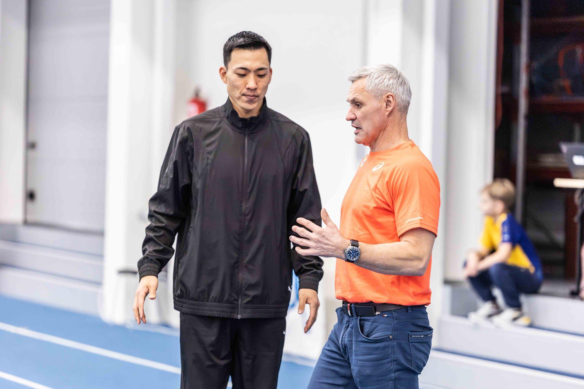 Erki Nool õpib jaapani keelt ja üritab soomlaste kõrged ootused tegelikkuseks vormida