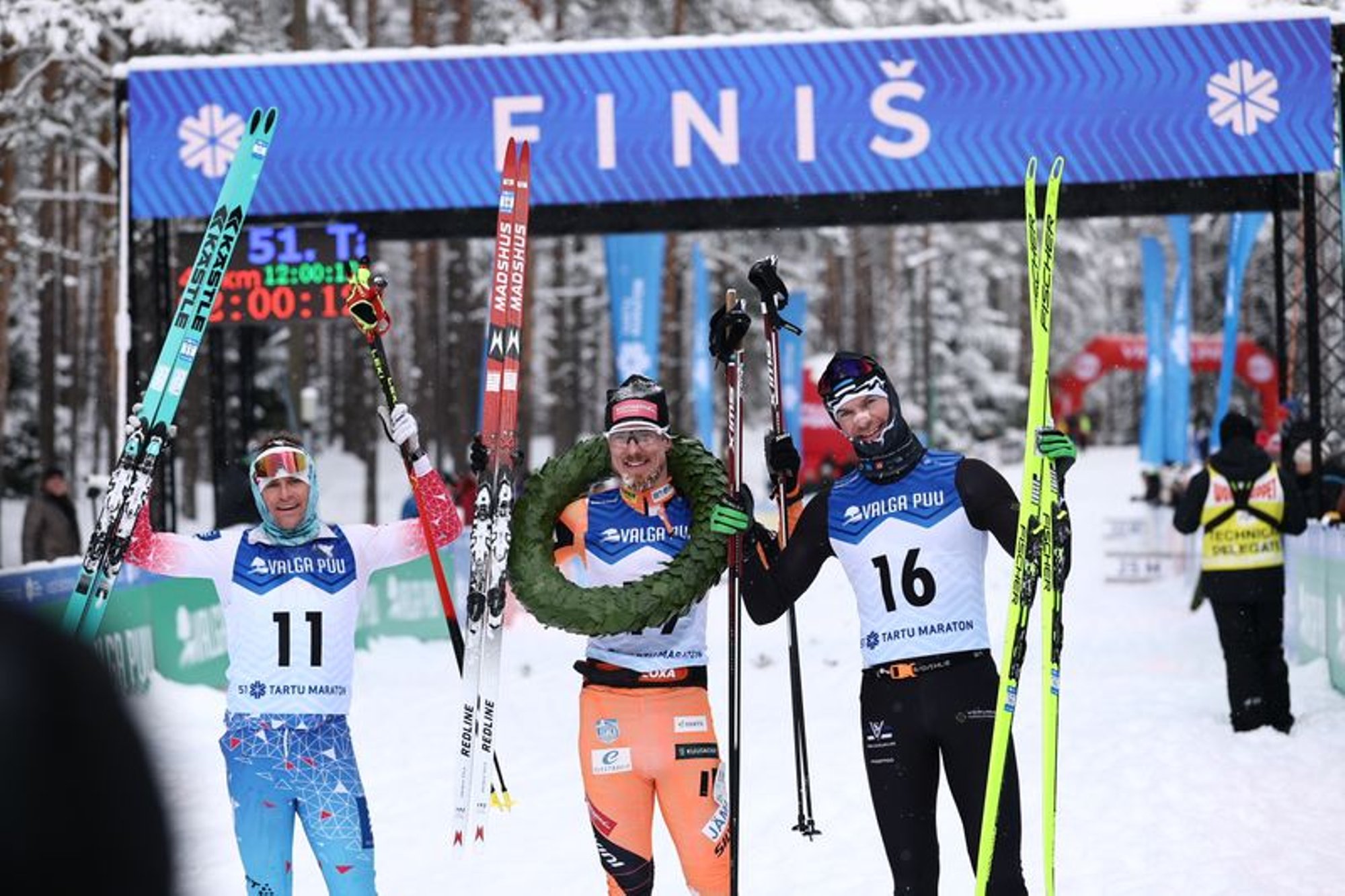SUUR GALERII | Tartu maratoni võit läks Soome, Ränkel pääses poodiumile