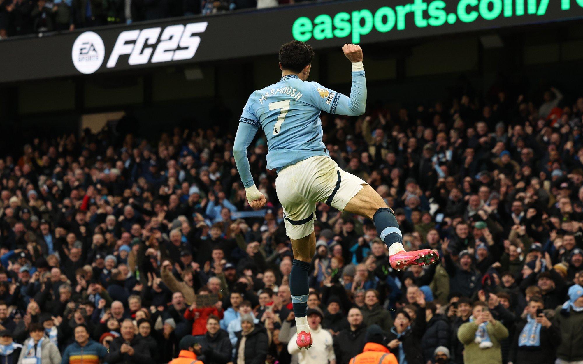 Egiptuse staar tegi 14 minutiga kübaratriki ja Manchester City sai koduliigas hingele palsamit