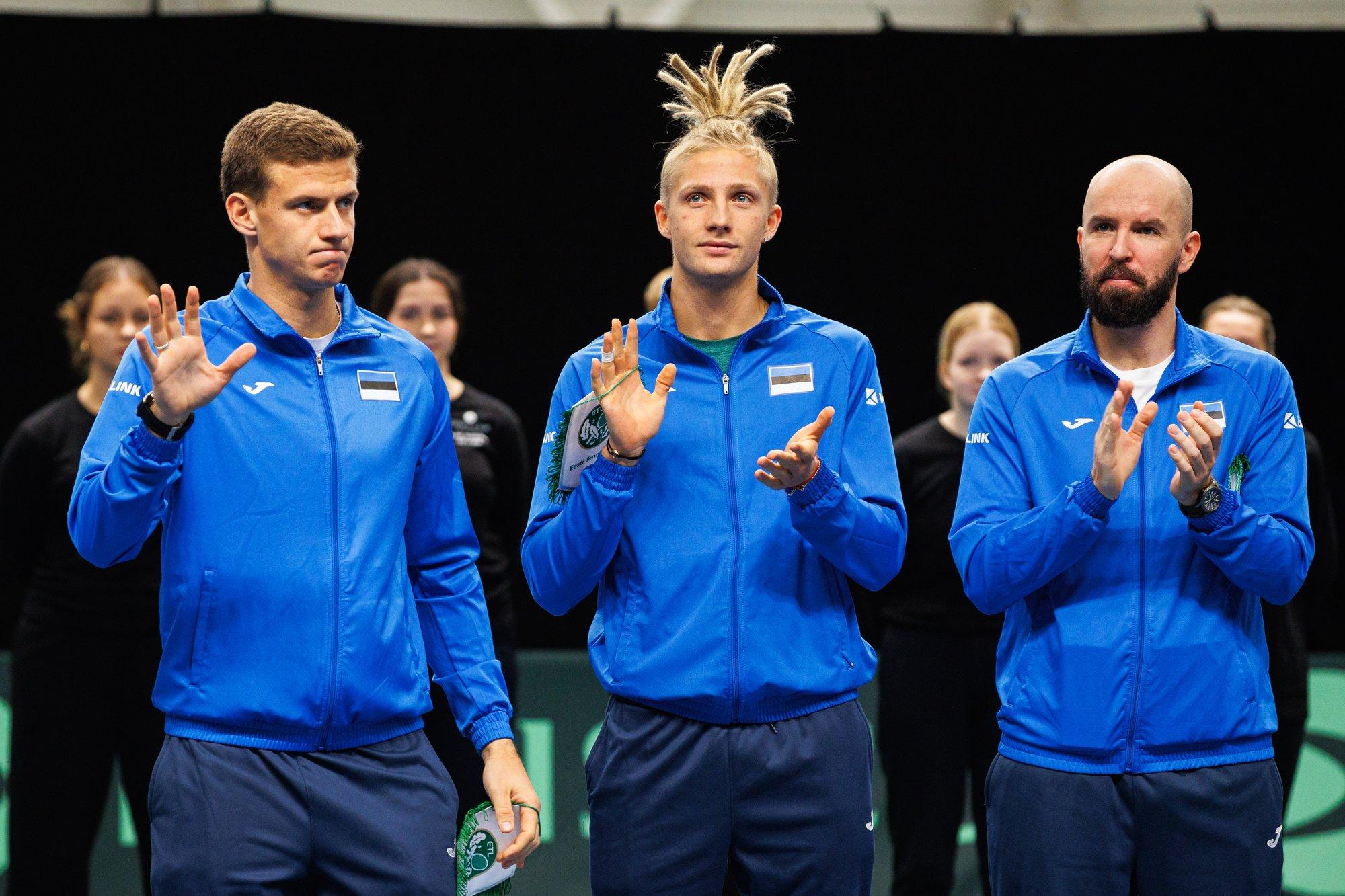 Eesti võõrustab Davis Cupi kohtumist ajaloolises paigas, kus viimati mängiti 2000. aastal