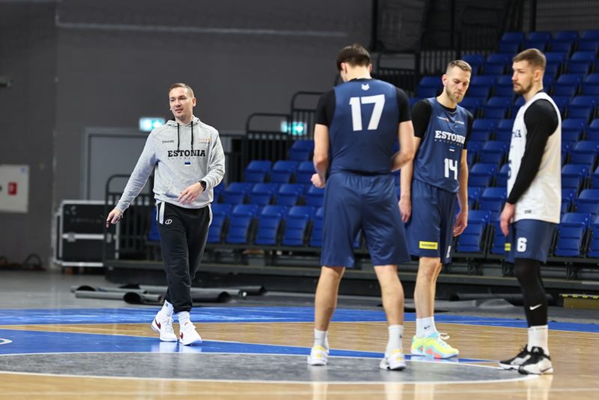 Heiko Rannula TJ Shortsiga mehitatud Põhja-Makedooniast: see teeb nad ebamugavamaks ja kiiremaks, aga annab ka meile omad plussid