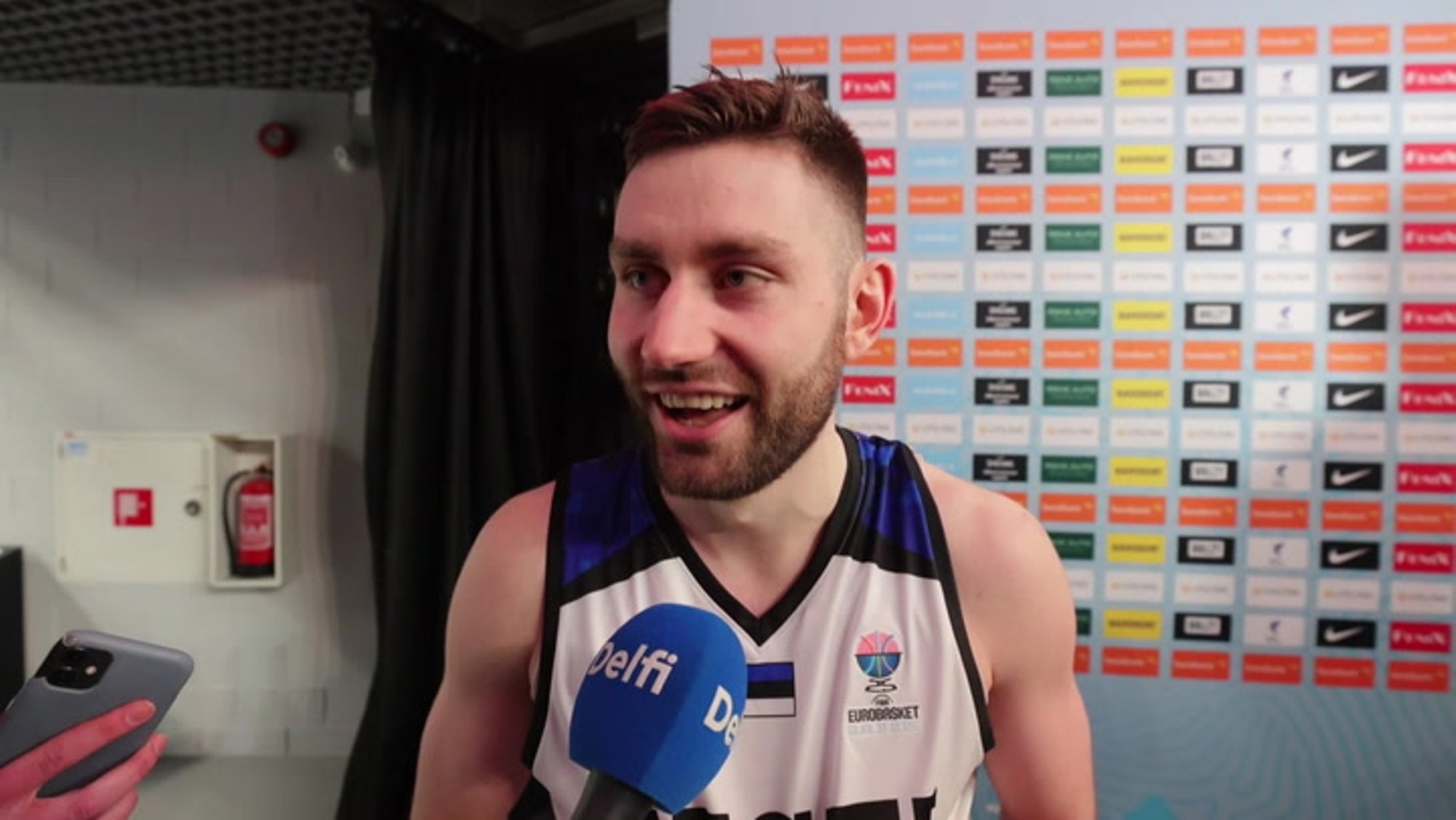 DELFI VIDEO | Kristian Kullamäe: kolm minutit enne lõppu tekkis hea tunne, et ongi käes!