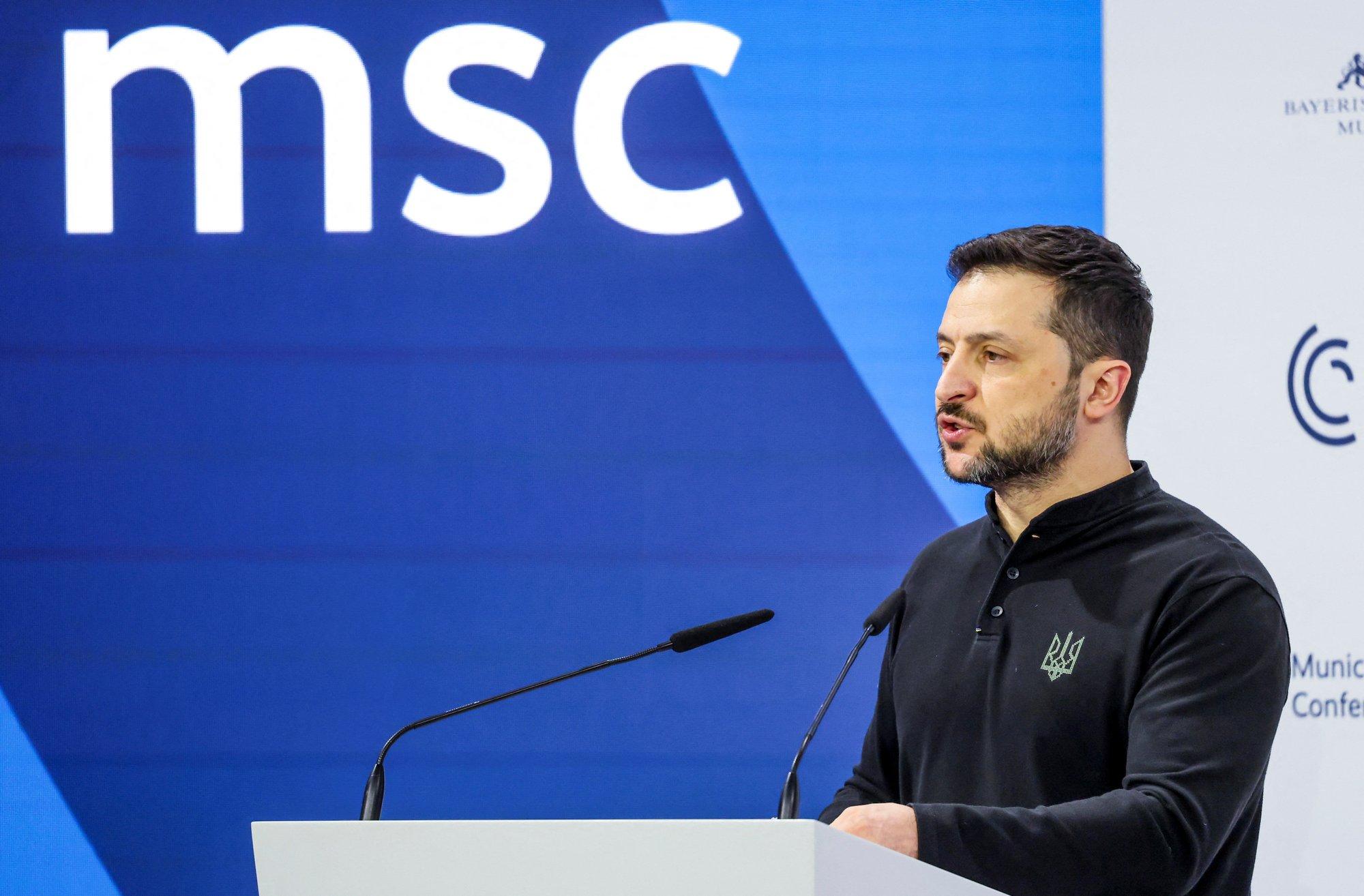 Zelenskõi Münchenis: Euroopal on vaja oma relvajõude