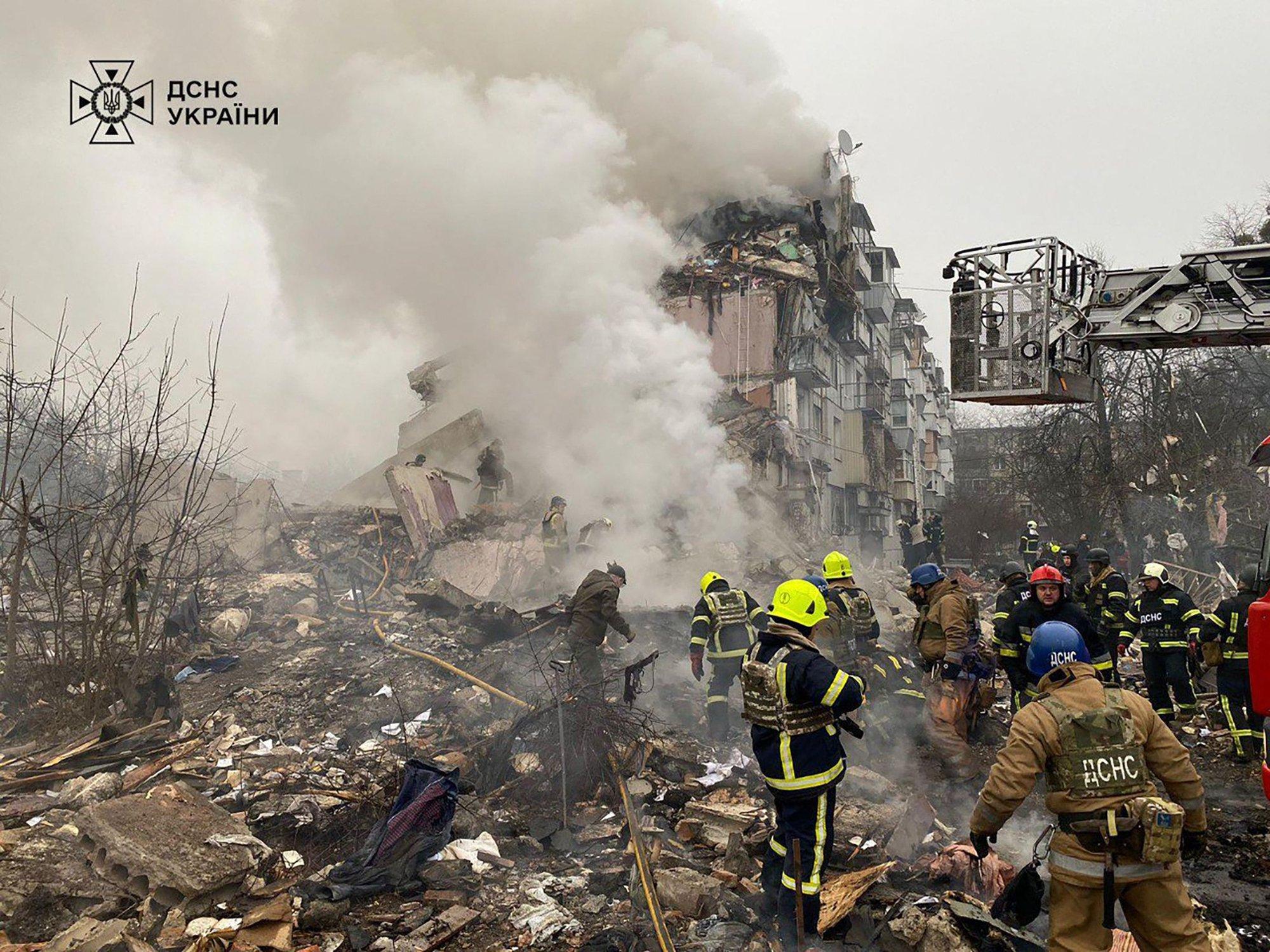 Venemaa ründas Ukrainas Poltavat ja Harkivit. On hukkunuid