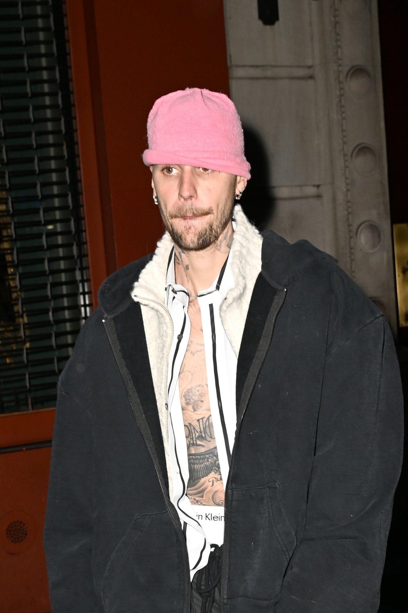 Justin Bieber katkestas vaikuse: popstaar selgitas, mis on tegelikult tema räsitud väljanägemise taga