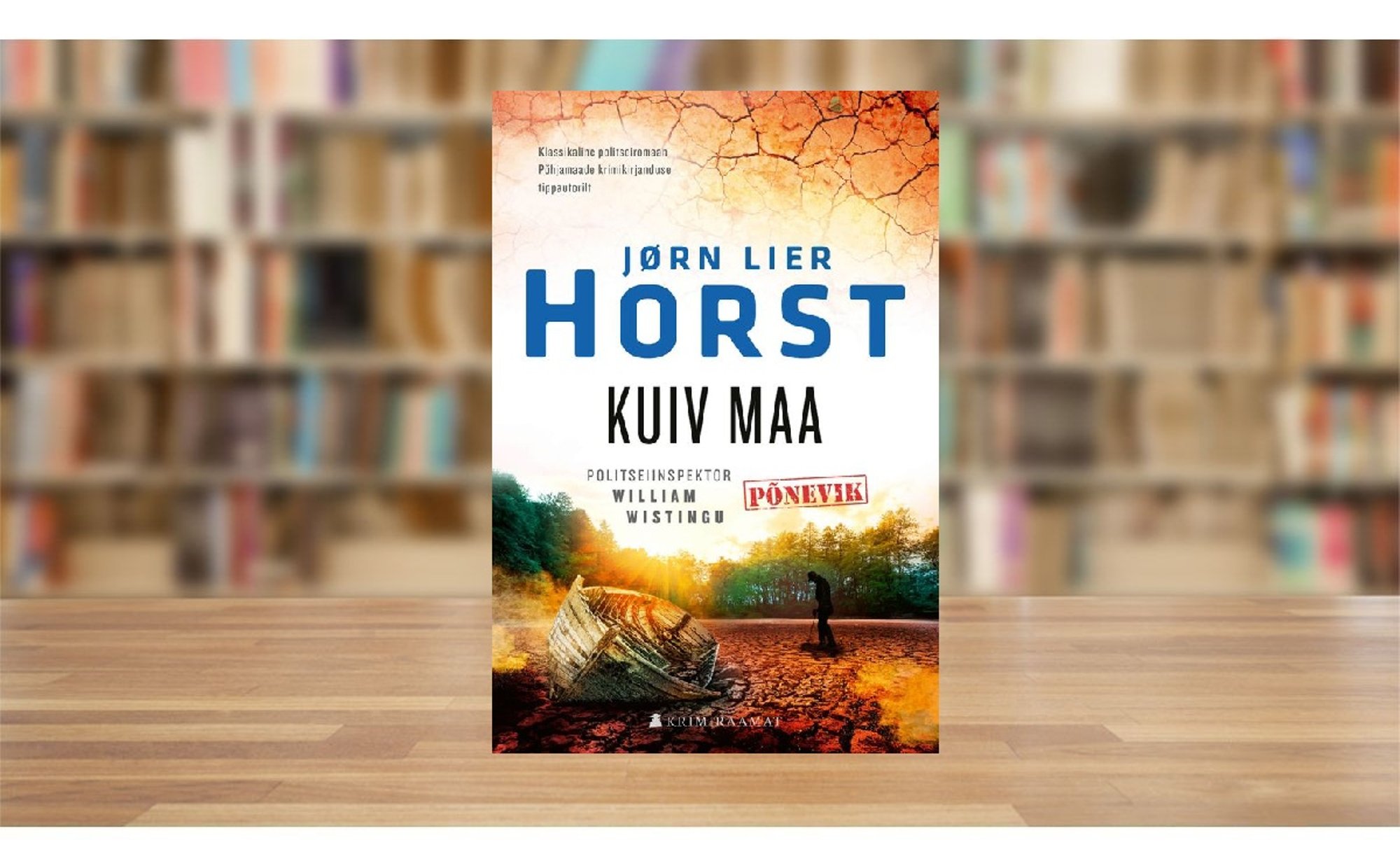 RAAMATUBLOGI: Horsti loodud kriminaalse mikrouniversumi järjekordne kaunis galaktika