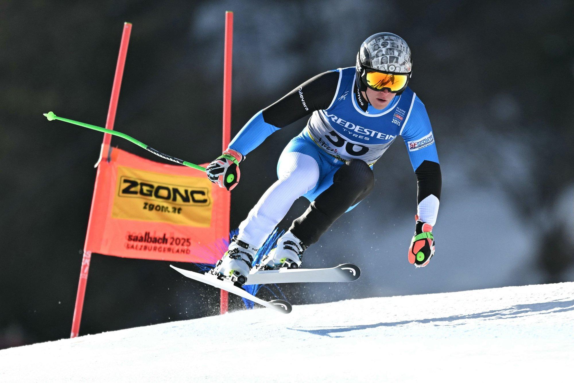 „Tunnen, et liigun õiges suunas.“ Juhan Luik lõpetas MM-i kiirlaskumise neljandas kümnes