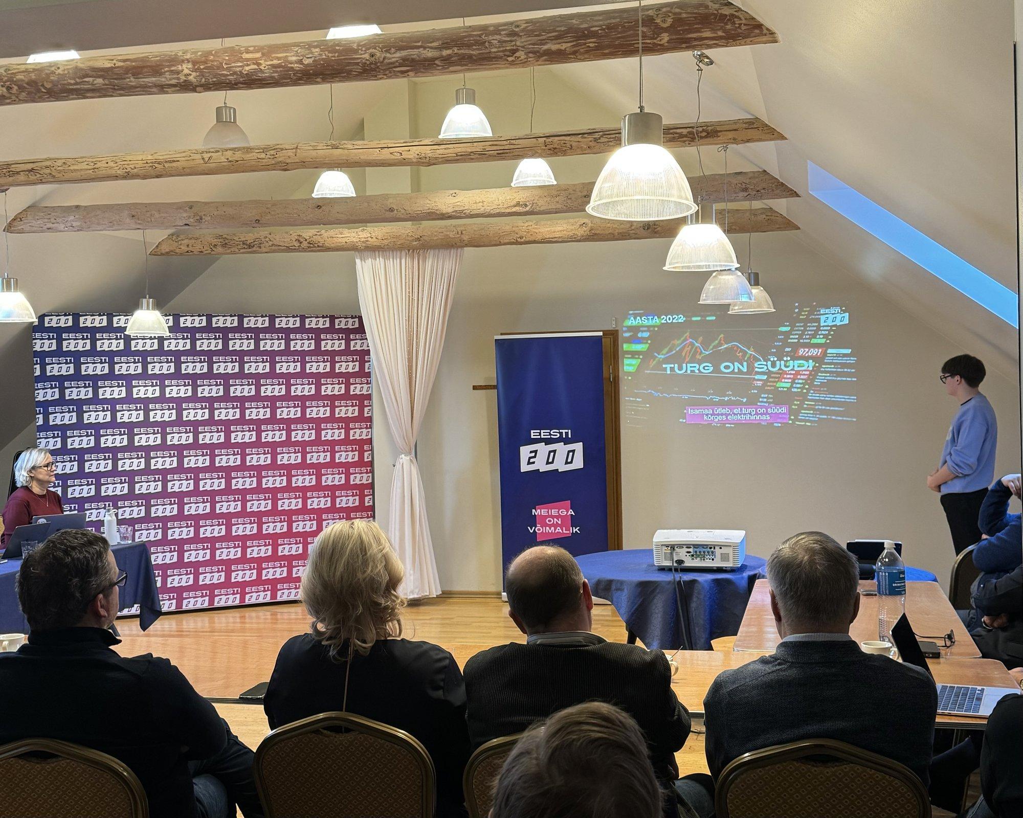 Kristina Kallas Eesti 200 volikogul: majanduskasvu taastamiseks vajab Eesti uut tehisaru tiigrihüpet