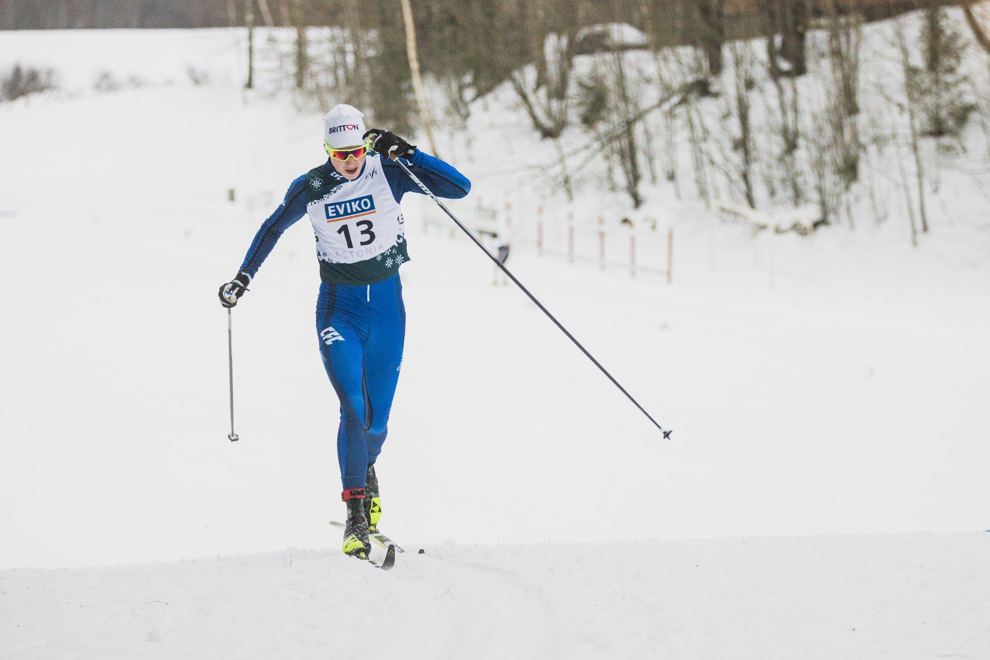 19-aastane Eesti murdmaasuusataja kukkus MM-il õla liigesest välja