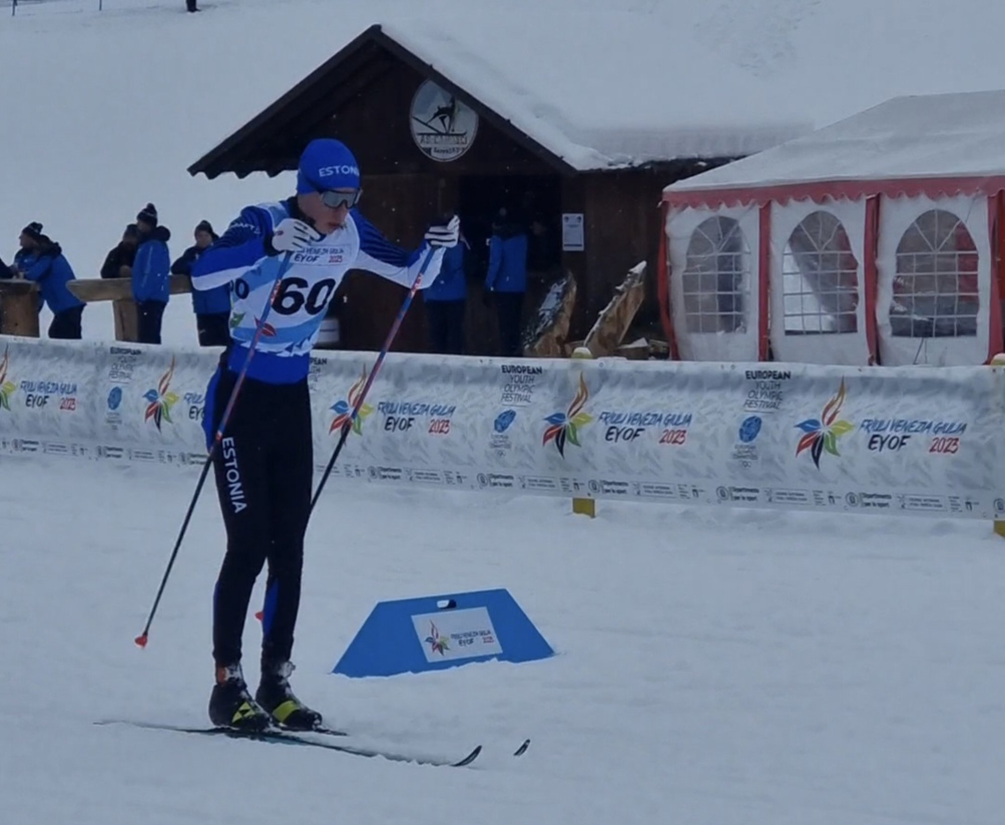 Ralf Kivil jõudis juunioride MM-il taas esikümnesse