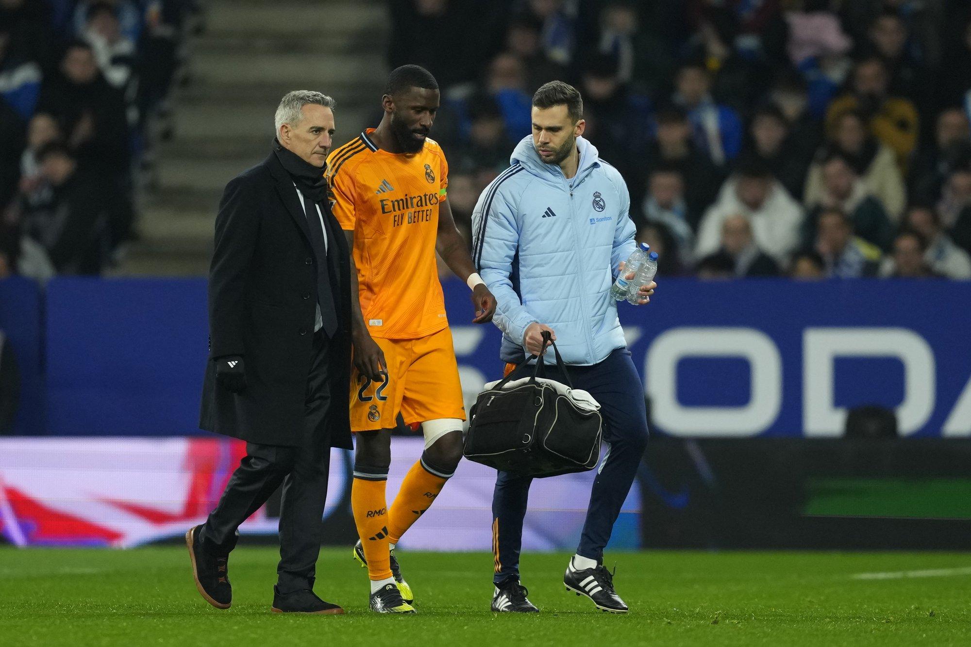 Madridi Real kaotas tabeli lõpus olevale Espanyolile, lisaks sai põhikeskkaitsja vigastada