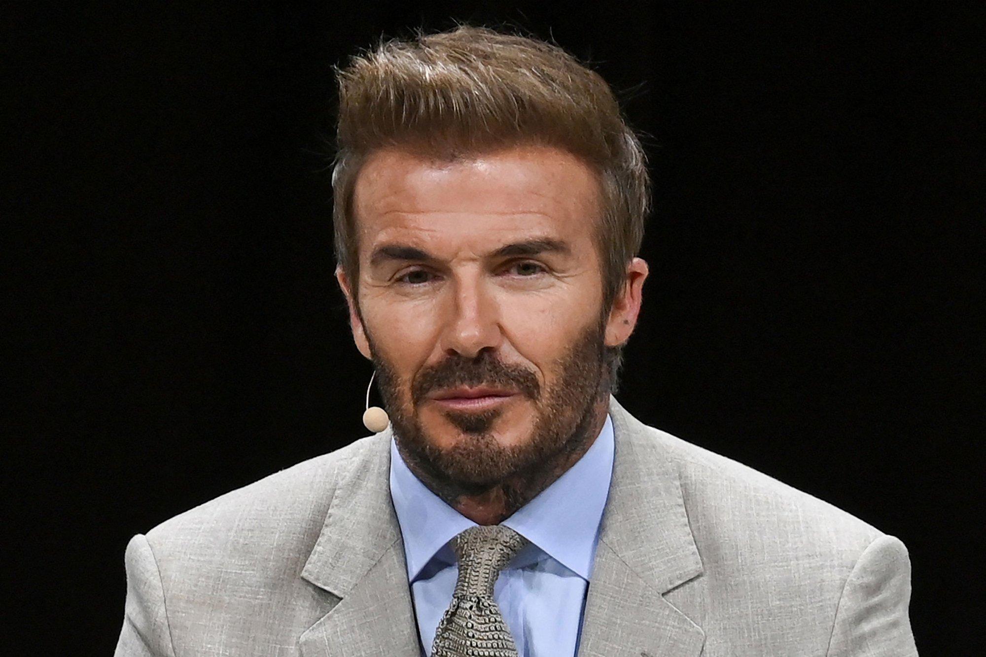 David Beckham registreeris oma kaubamärgi Venemaal