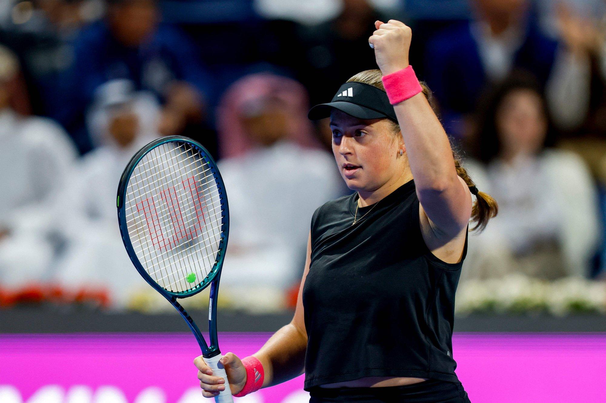 Läti esireket võttis Swiateki üle juba viienda järjestikuse võidu