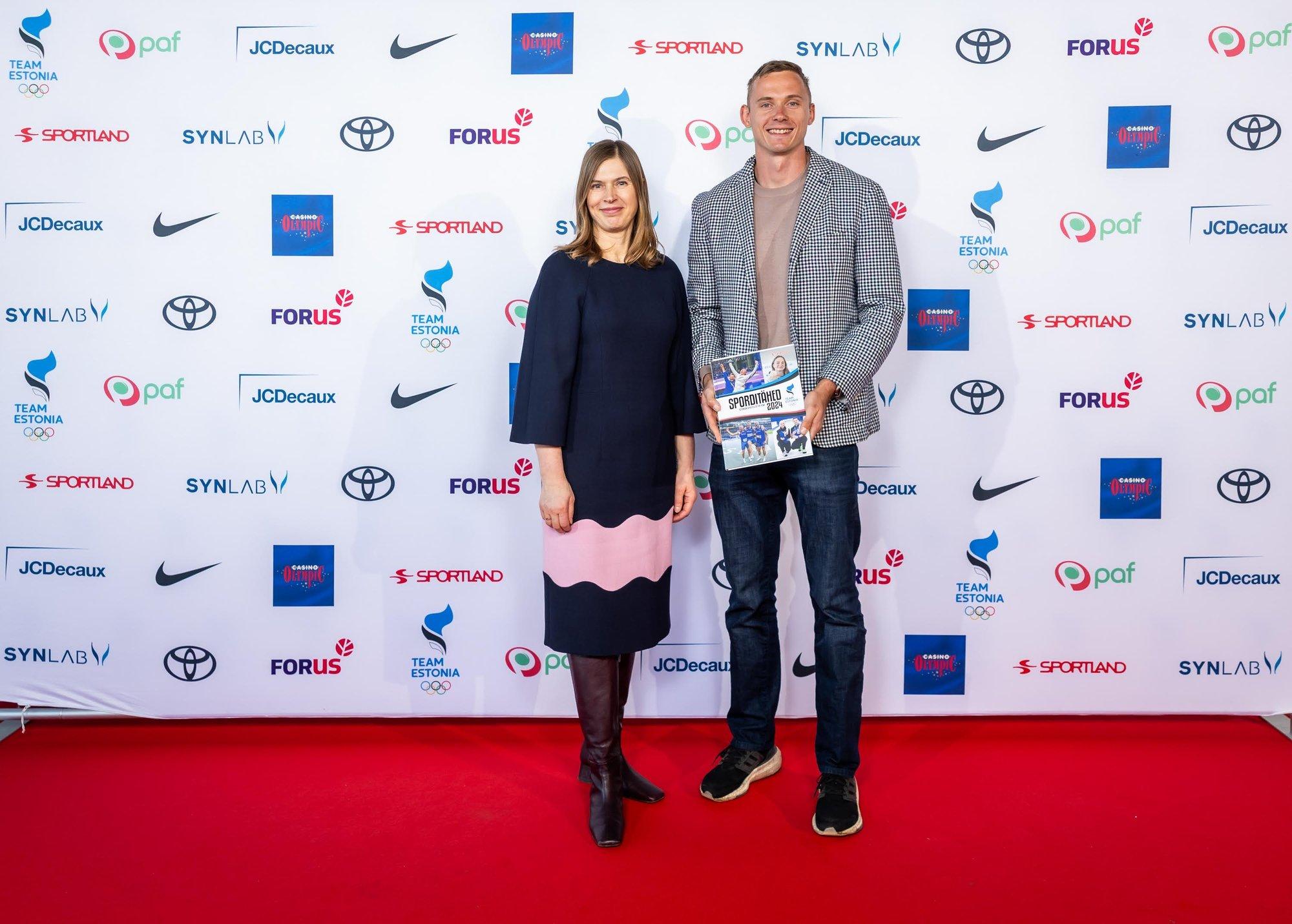 FOTOD | Eesti olümpiakomitee tunnustas  tänuvastuvõtul tiitlivõistluste medaliste