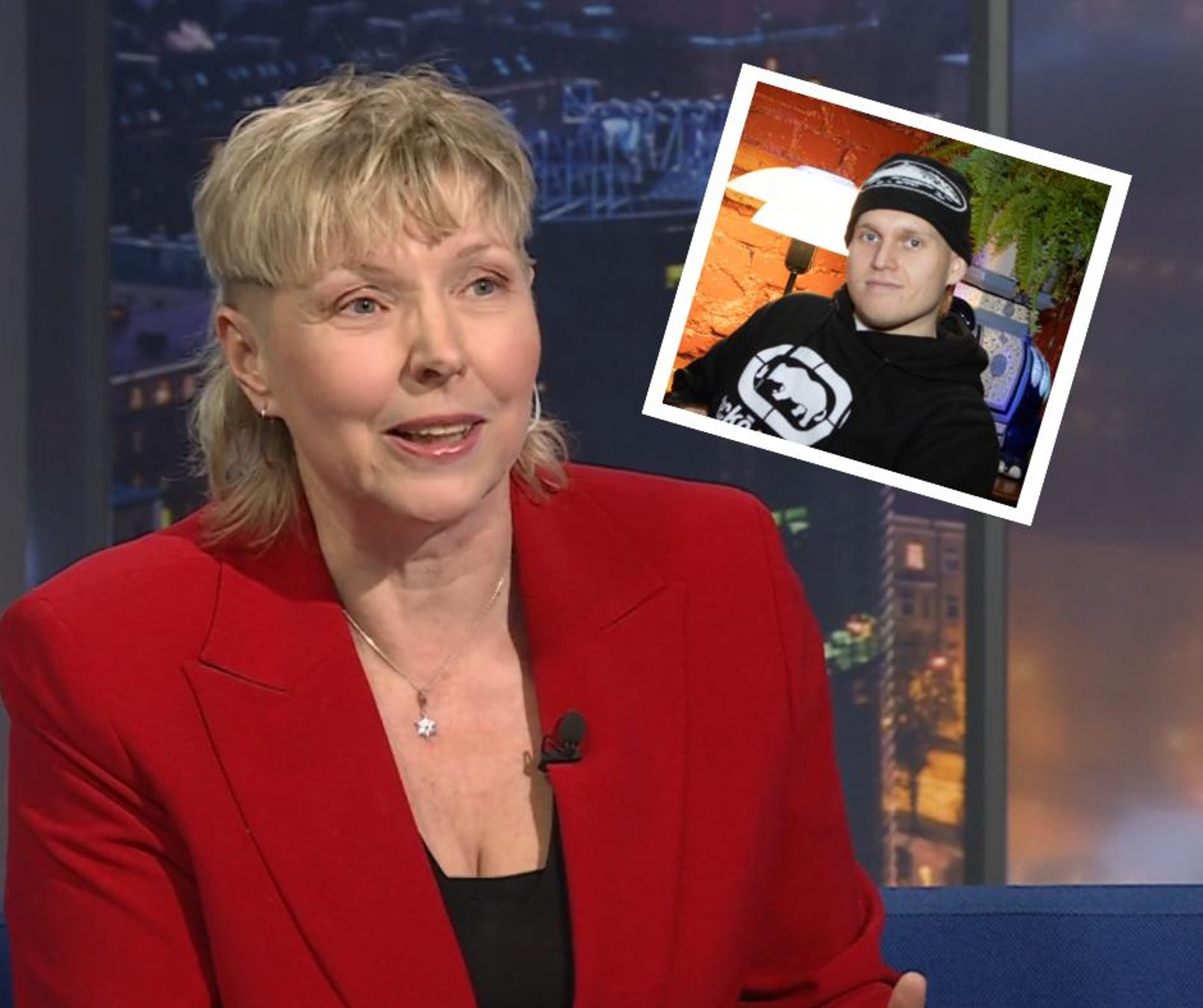 „Jälgi, kuradi Piret, mida sa suust välja ajad!“ Räppar Mäxi ärritas teletoimetaja otse-eetris öeldu