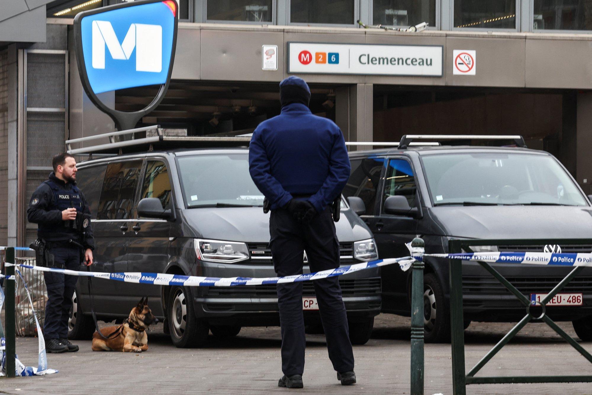 VIDEO | Brüsseli metroojaamas tulistasid tundmatud automaadist ja põgenesid tunnelisse. Neid otsib politsei