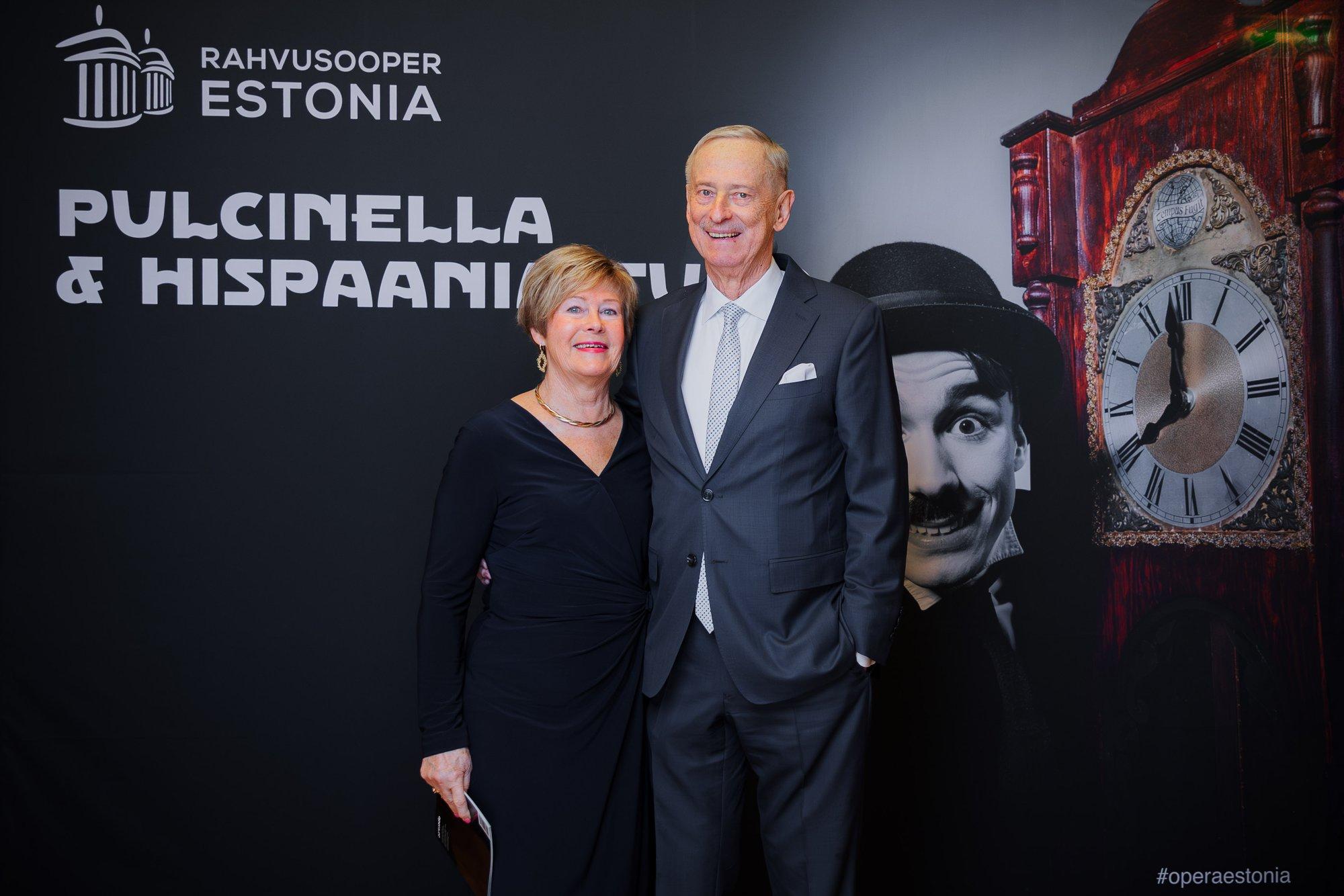 FOTOD | Vaata, kes saabusid paarislavastuse „Pulcinella & Hispaania tund“ pidulikule esietendusele Estonia teatris