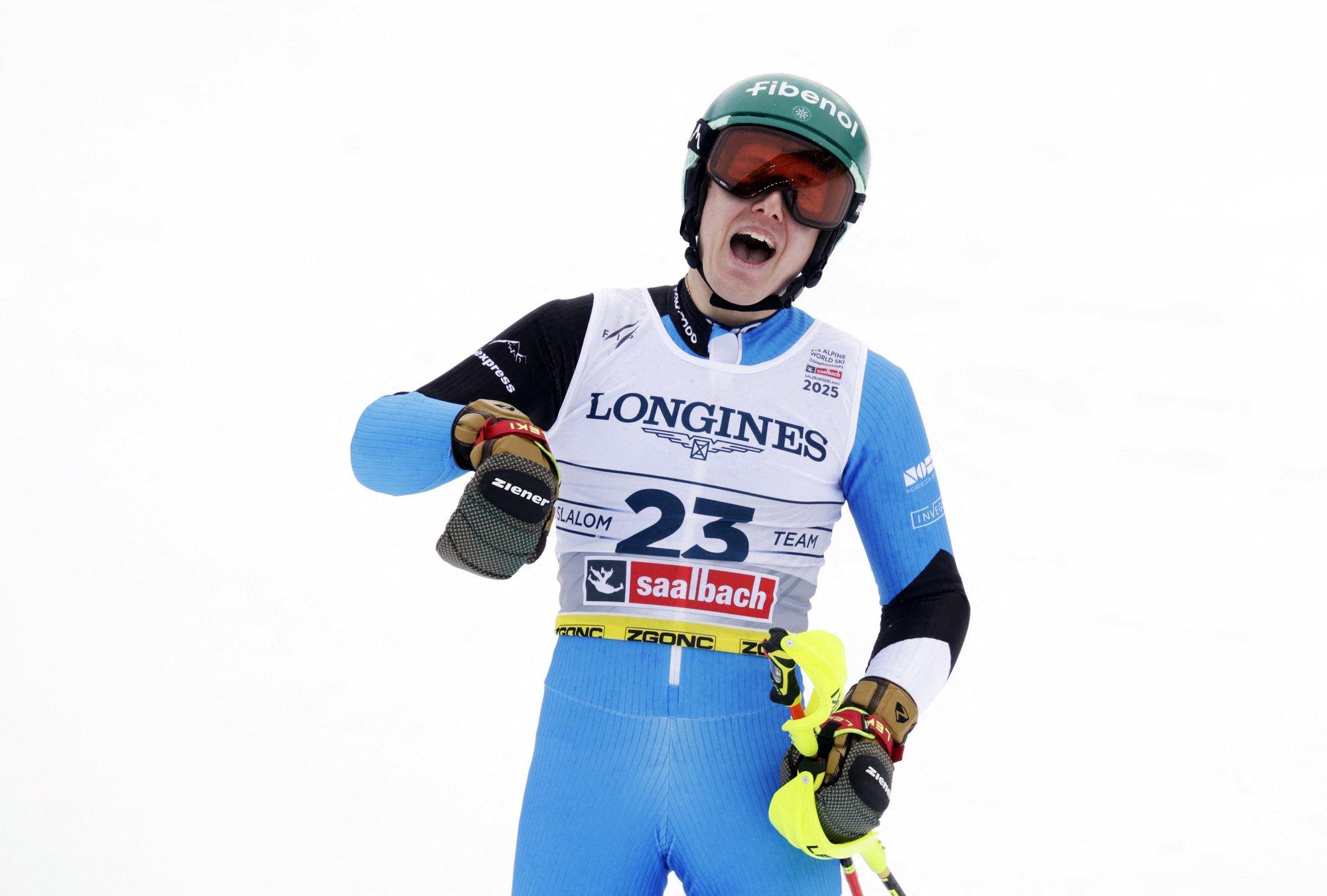 Mäesuusatamise MM-il päeva neljanda aja sõitnud Tormis Laine: see on ülivõimas ja lahe!