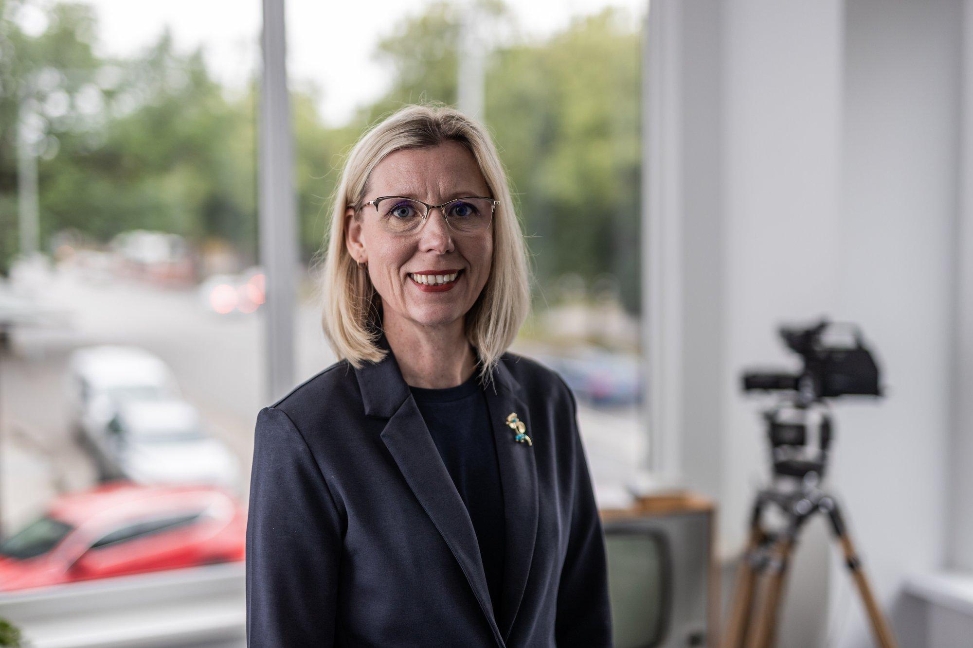 Eesti Rahva Muuseumi juht Kertu Saks lahkub ametist