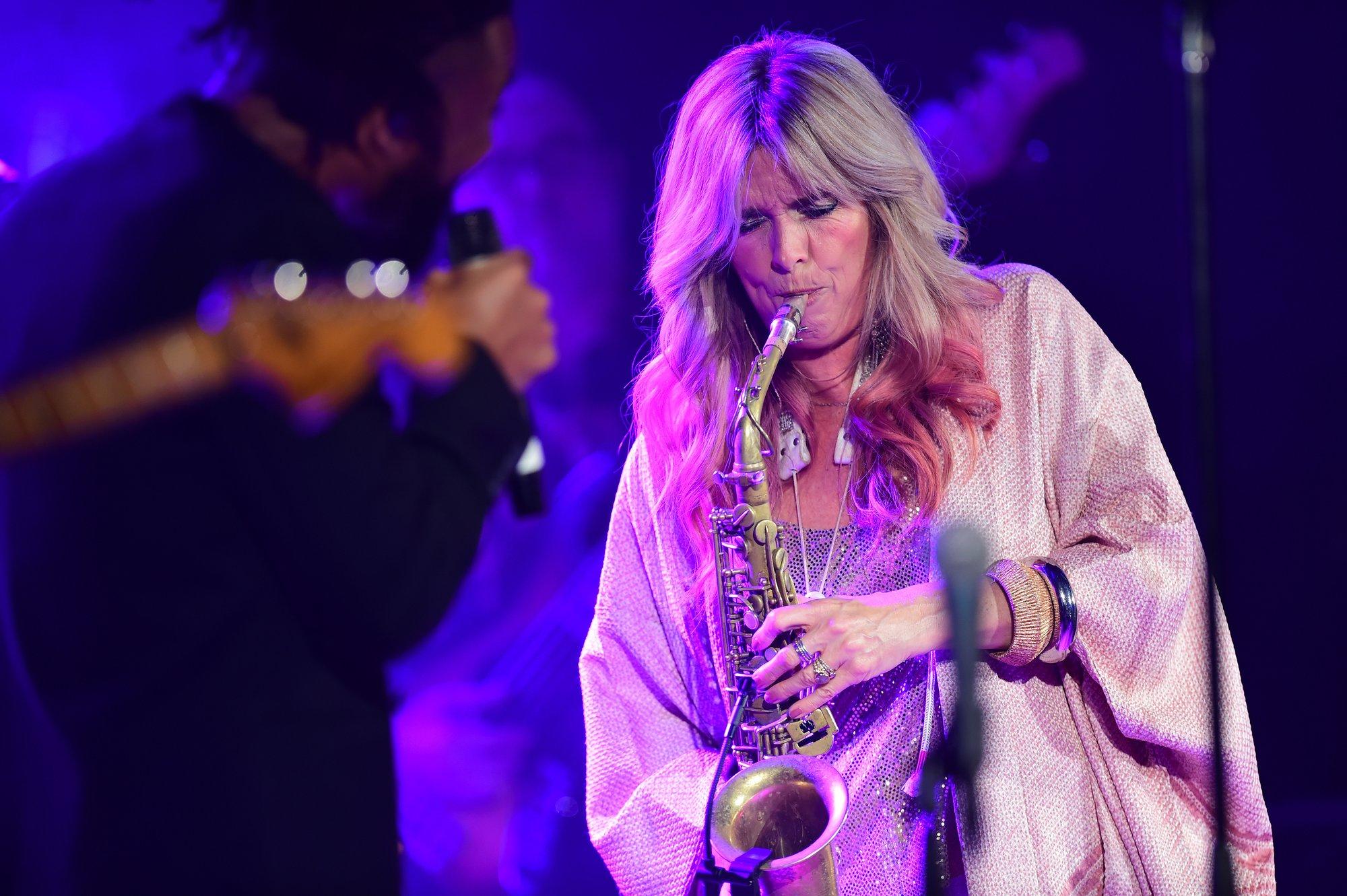 Tippsaksofonist Candy Dulfer annab Tallinnas kontserdi