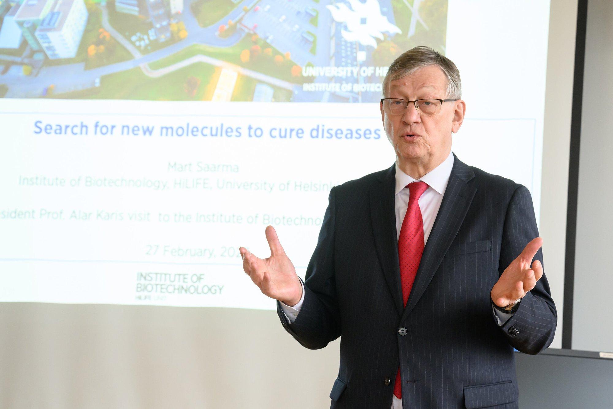 Mart Saarma eriarvamustest: inimesi ei tohi ignoreerida, me peame nad ära kuulama