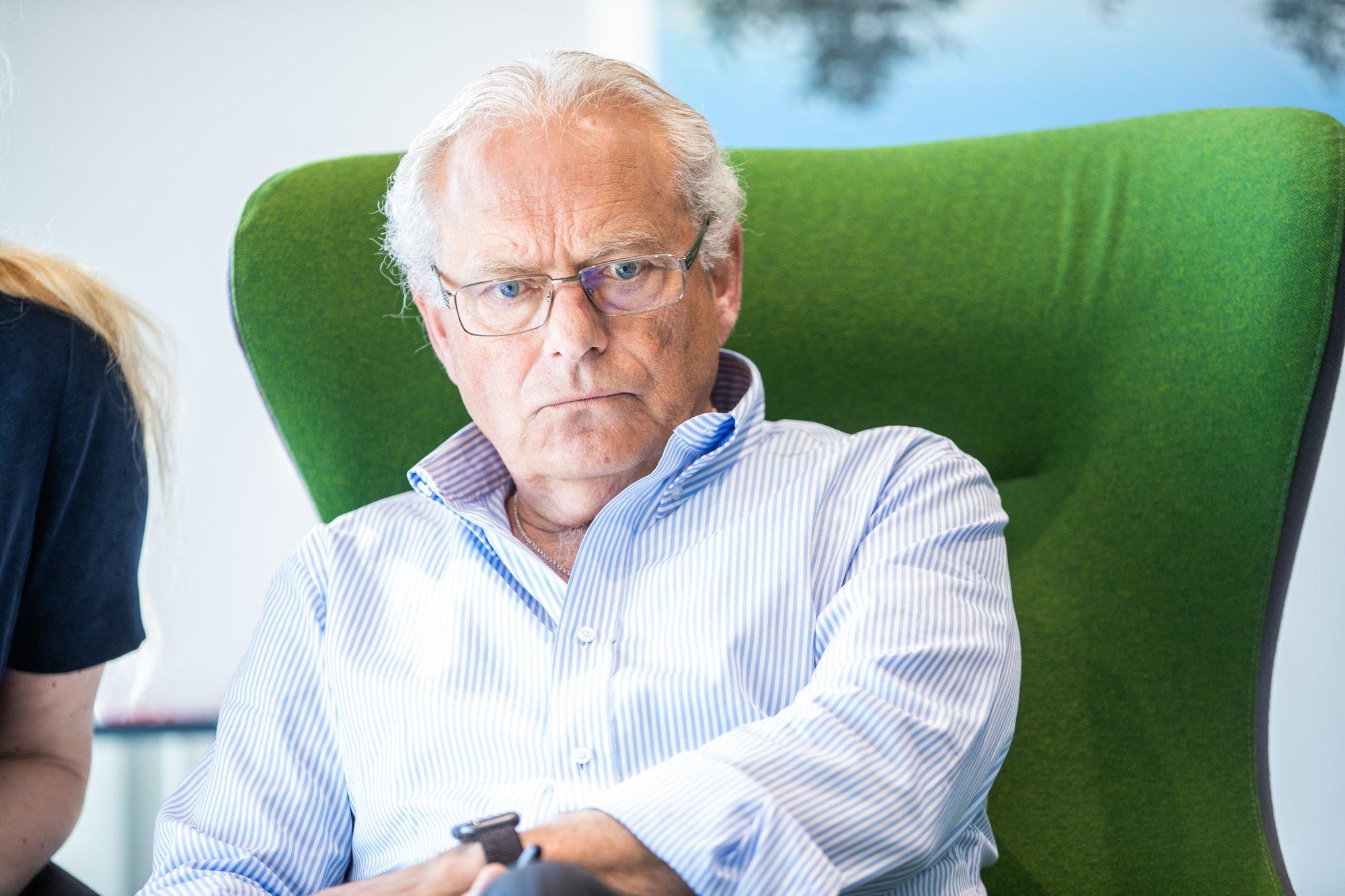 OTSE | Erikomisjon jätkab arutelu Nordicale riigi raha eraldamise üle. Kohal on lennufirma endine juht Jan Palmér