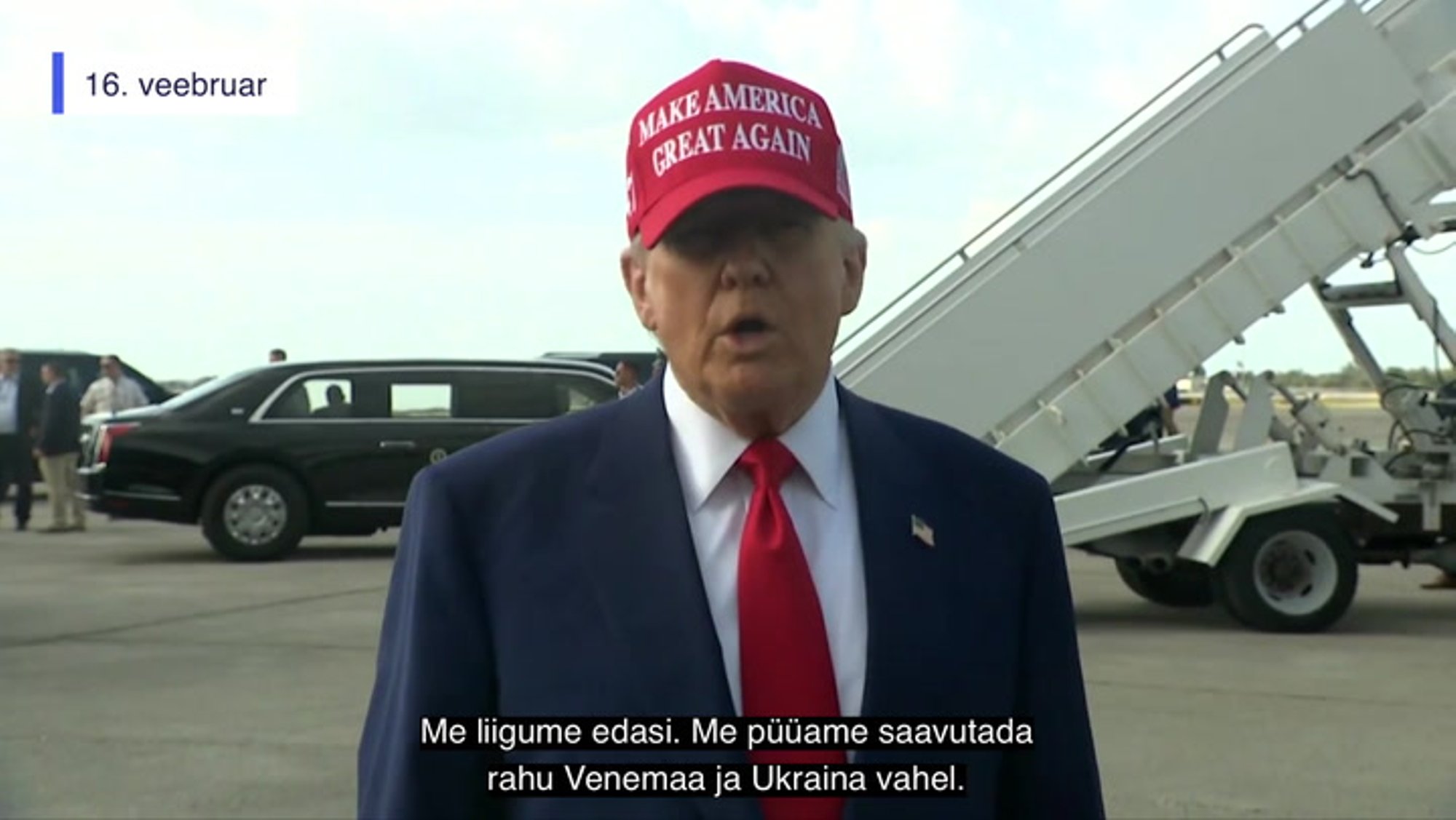 TSITAADID | USA jutt Ukraina kohta on vastukäiv, isegi kui see tuleb samade inimeste suust