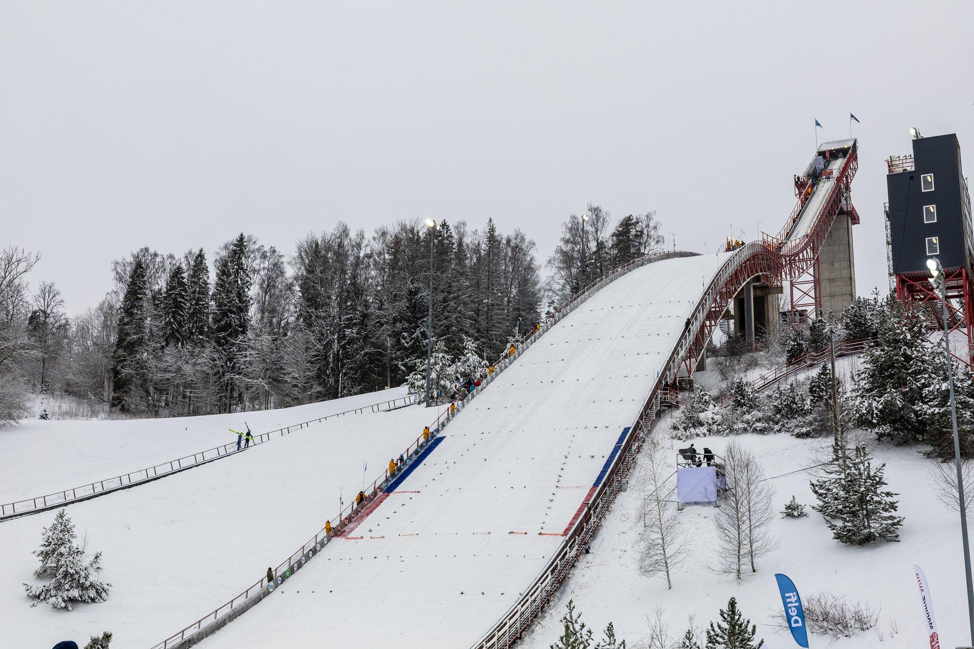 DELFI OTEPÄÄL | Paar külma ööd päästsid koduse MK-etapi. „Kui see oleks eelmisel nädalal pidanud toimuma, olnuks tuksis“