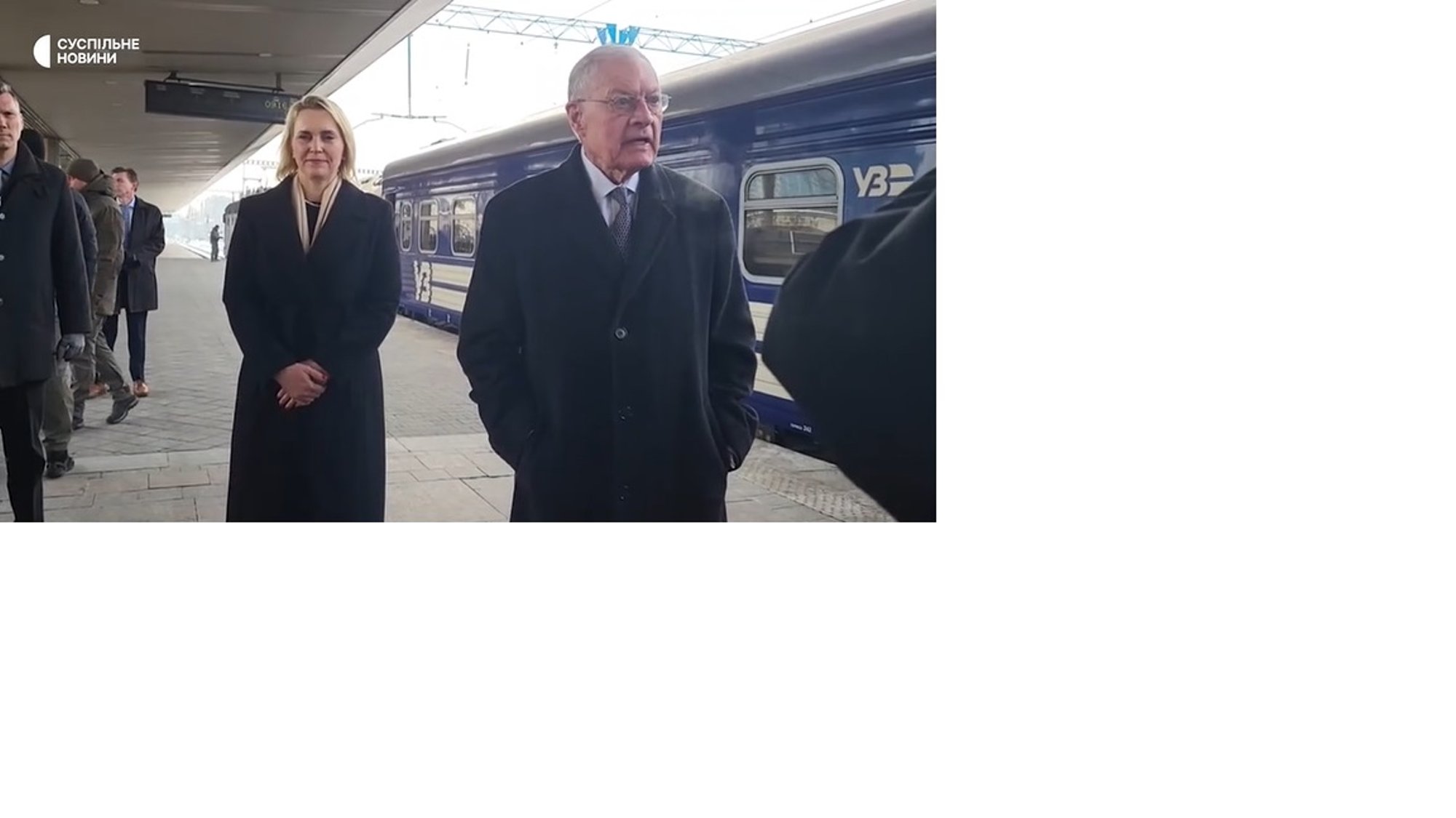 Trumpi eriesindaja Keith Kellogg saabus Kiievisse