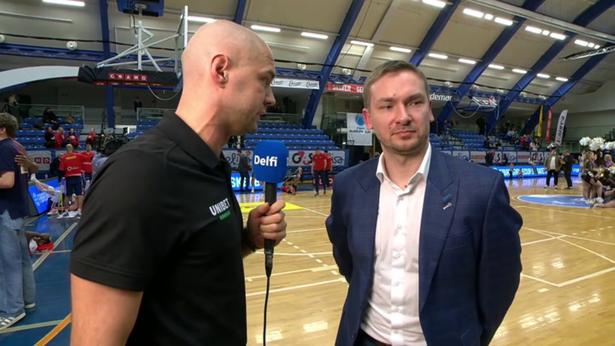 DELFI VIDEO | Heiko Rannula: kui tänane välja jätta, olime eurosarjas maksimumi lähedased