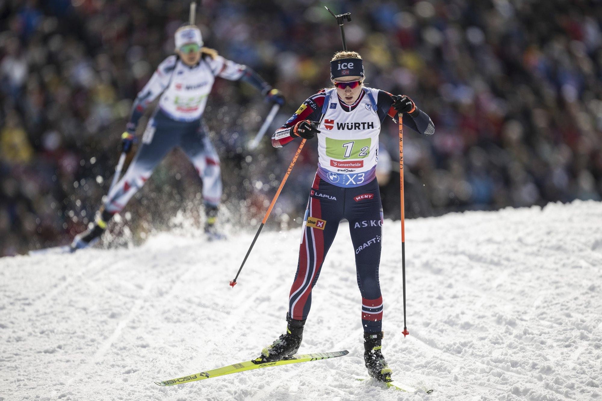 „Kollaps!“ Norra meedia oma laskesuusatajatele ei halastanud